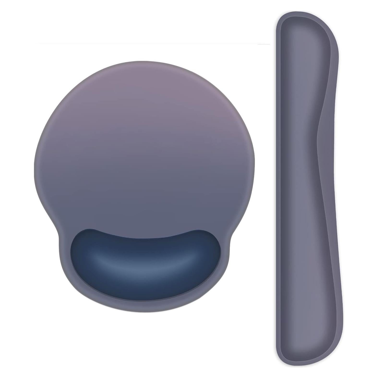 Juego de Soporte Ergonómico AORTDES para Muñeca y Alfombrilla