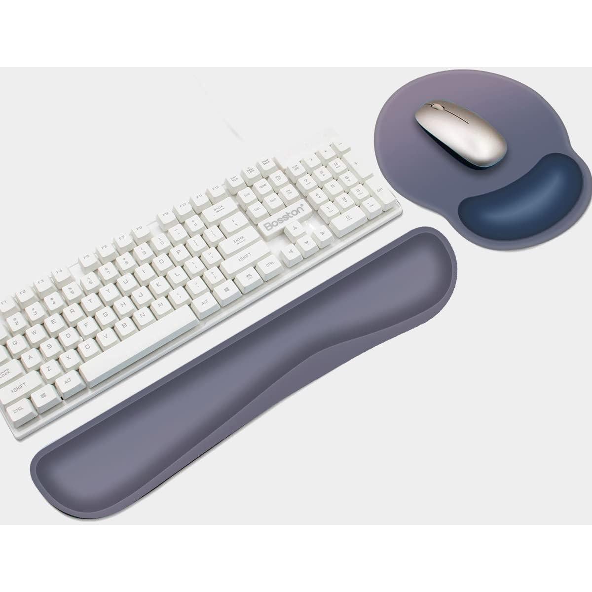 Juego de Soporte Ergonómico AORTDES para Muñeca y Alfombrilla