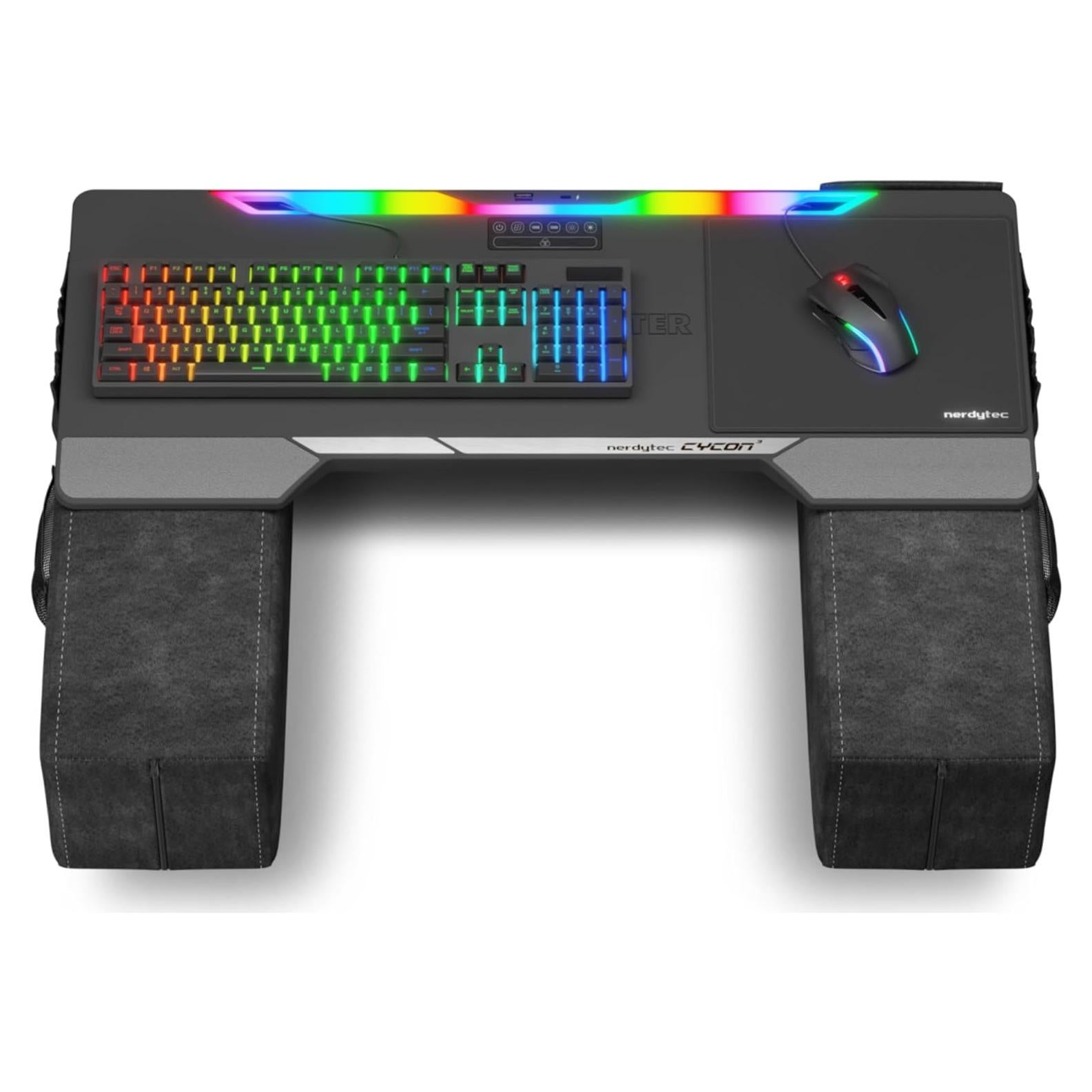 Escritorio de Juego Ergonómico Couchmaster CYCON HORIZONLIGHT
