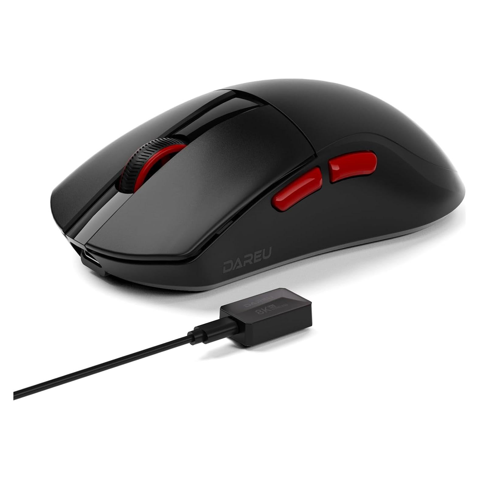 Ratón Gaming Inalámbrico DAREU A950 Wing 35g 30000 DPI