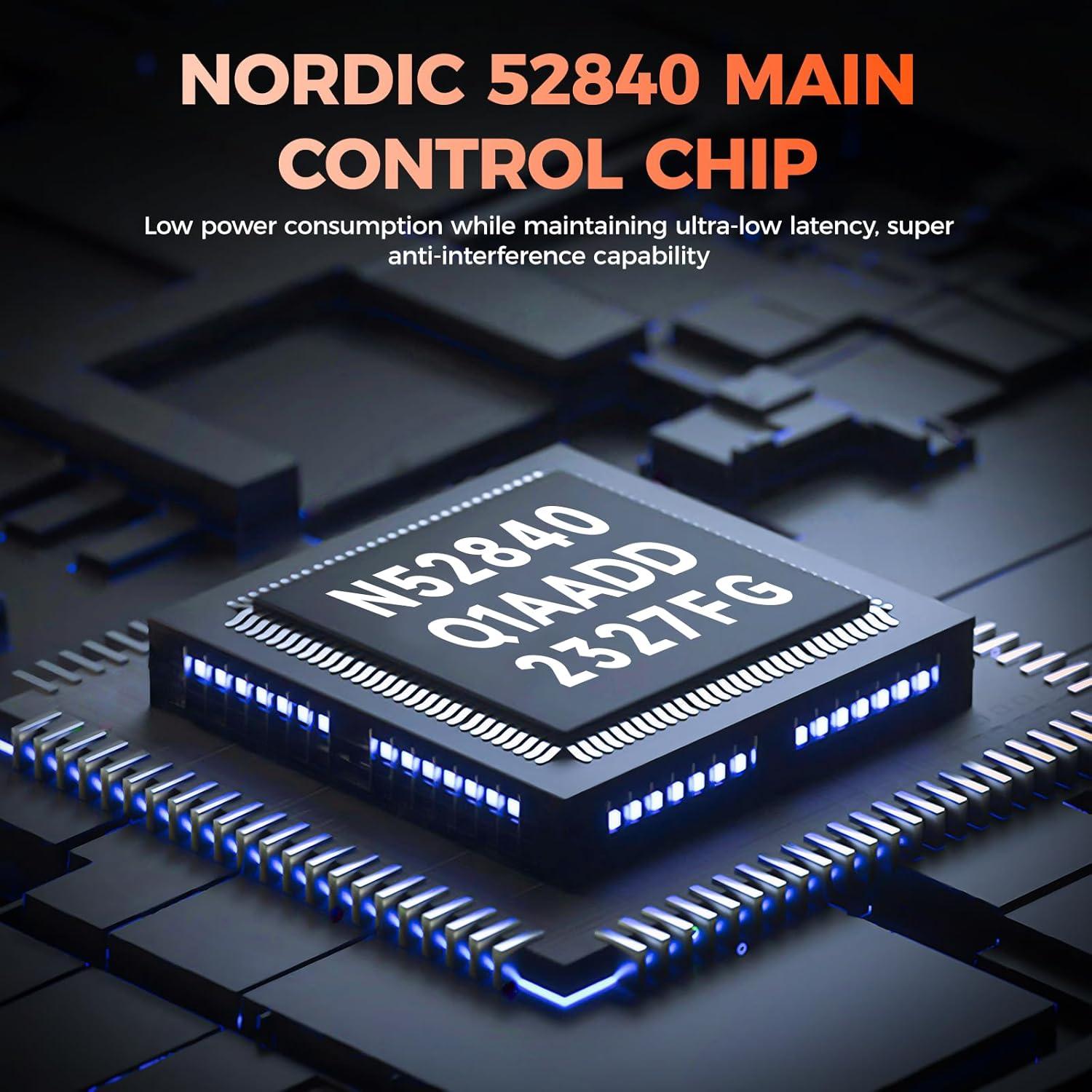 Ratón Gaming Inalámbrico DAREU A950 Wing 35g 30000 DPI