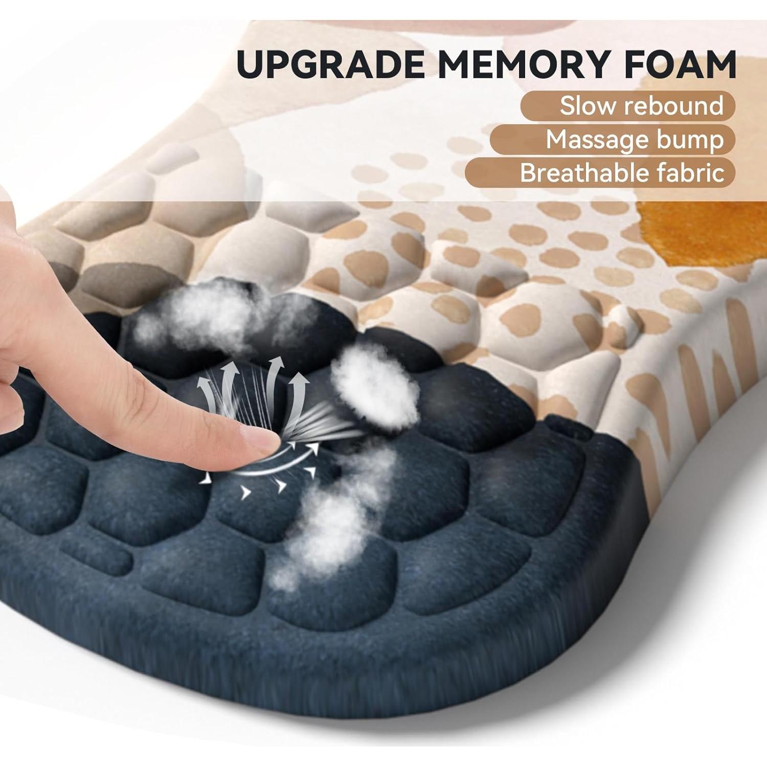 Mousepad AIMSA con Reposamuñecas Ergonómico y Masaje 30.99x20.32cm