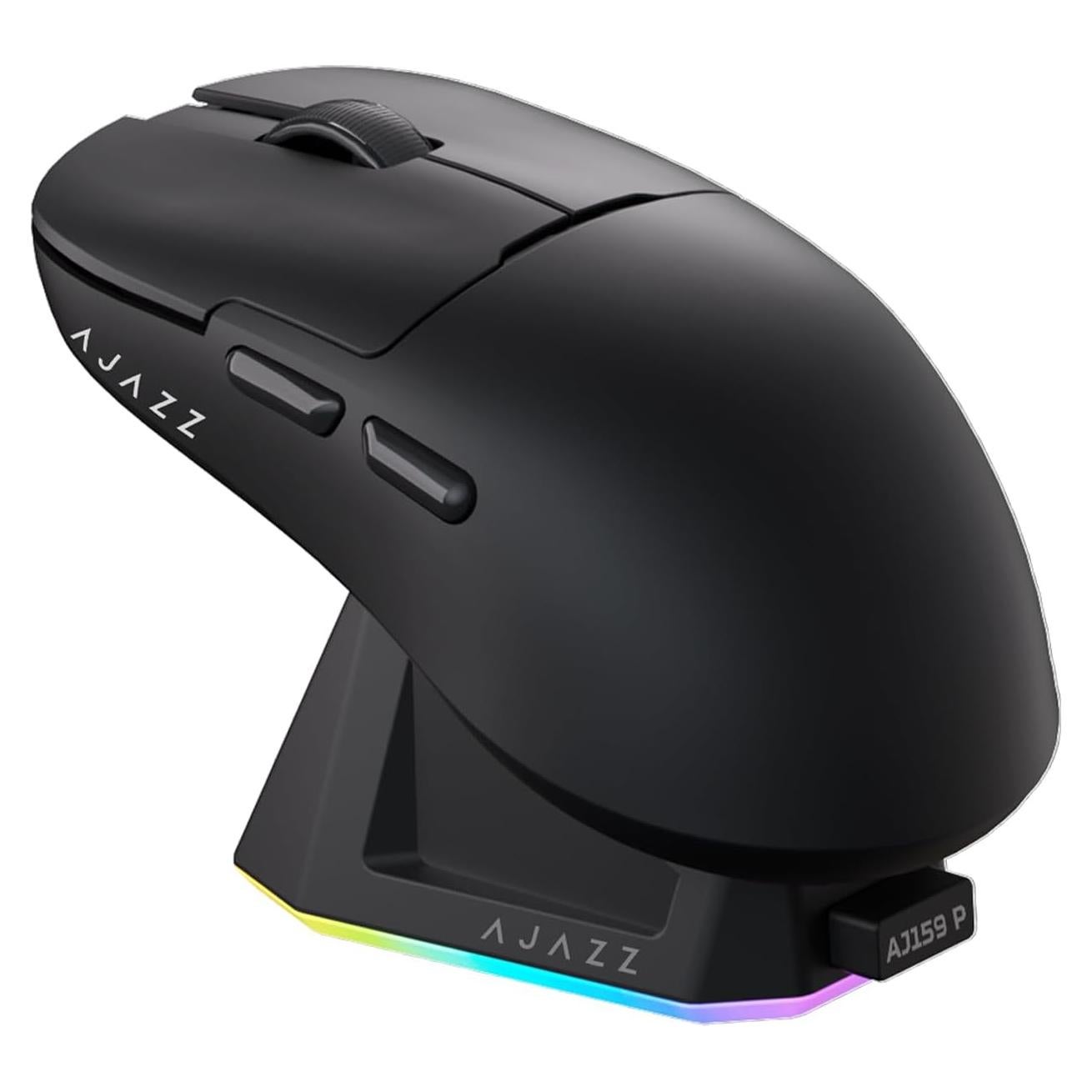 Ratón Gaming Inalámbrico ATTACK SHARK Ajazz AJ159P 26K DPI