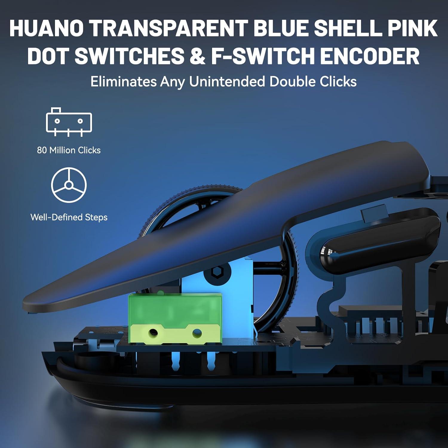 Ratón Gaming Inalámbrico ATTACK SHARK Ajazz AJ159P 26K DPI