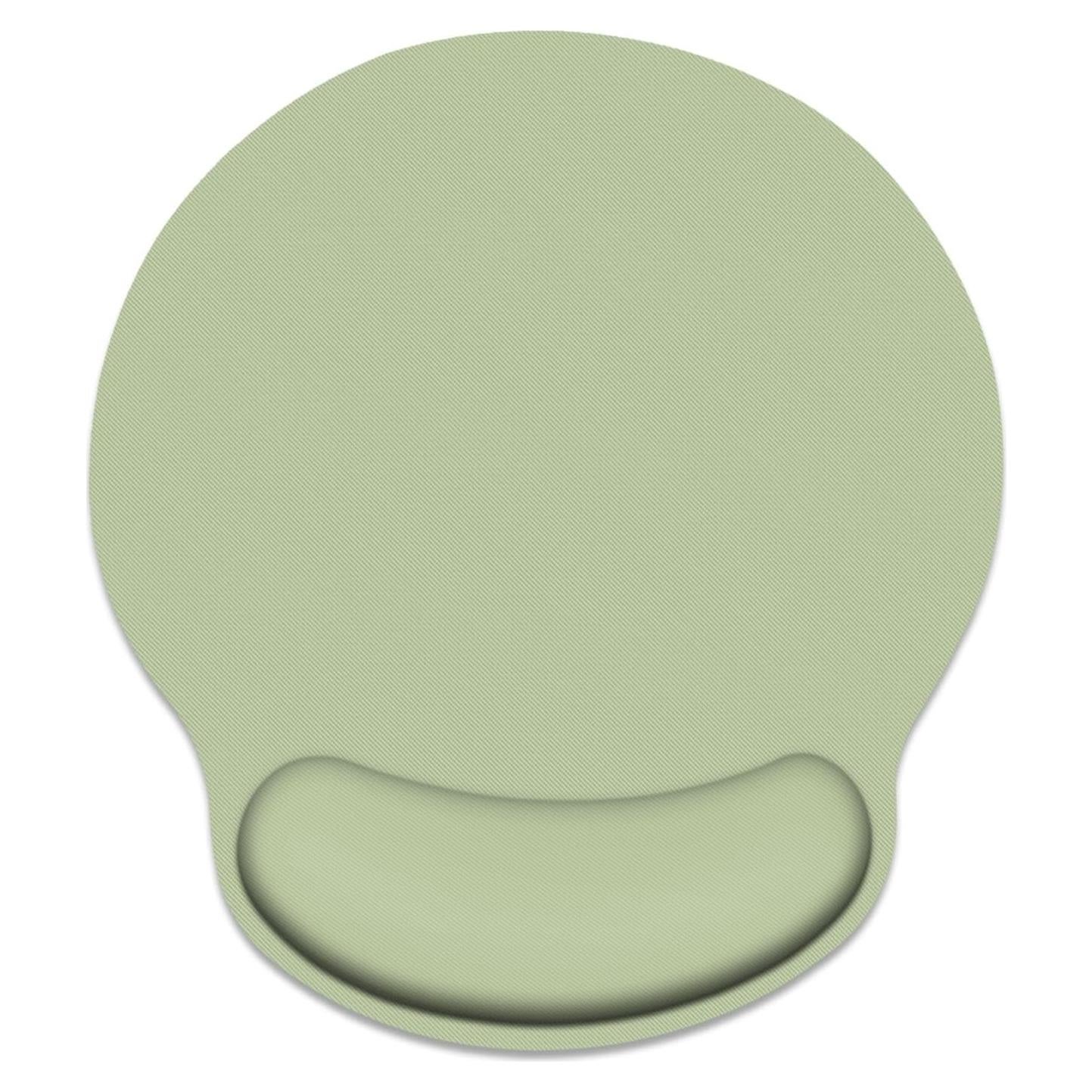 Alfombrilla de Ratón Ergonómica Britimes Verde Claro 25x23cm