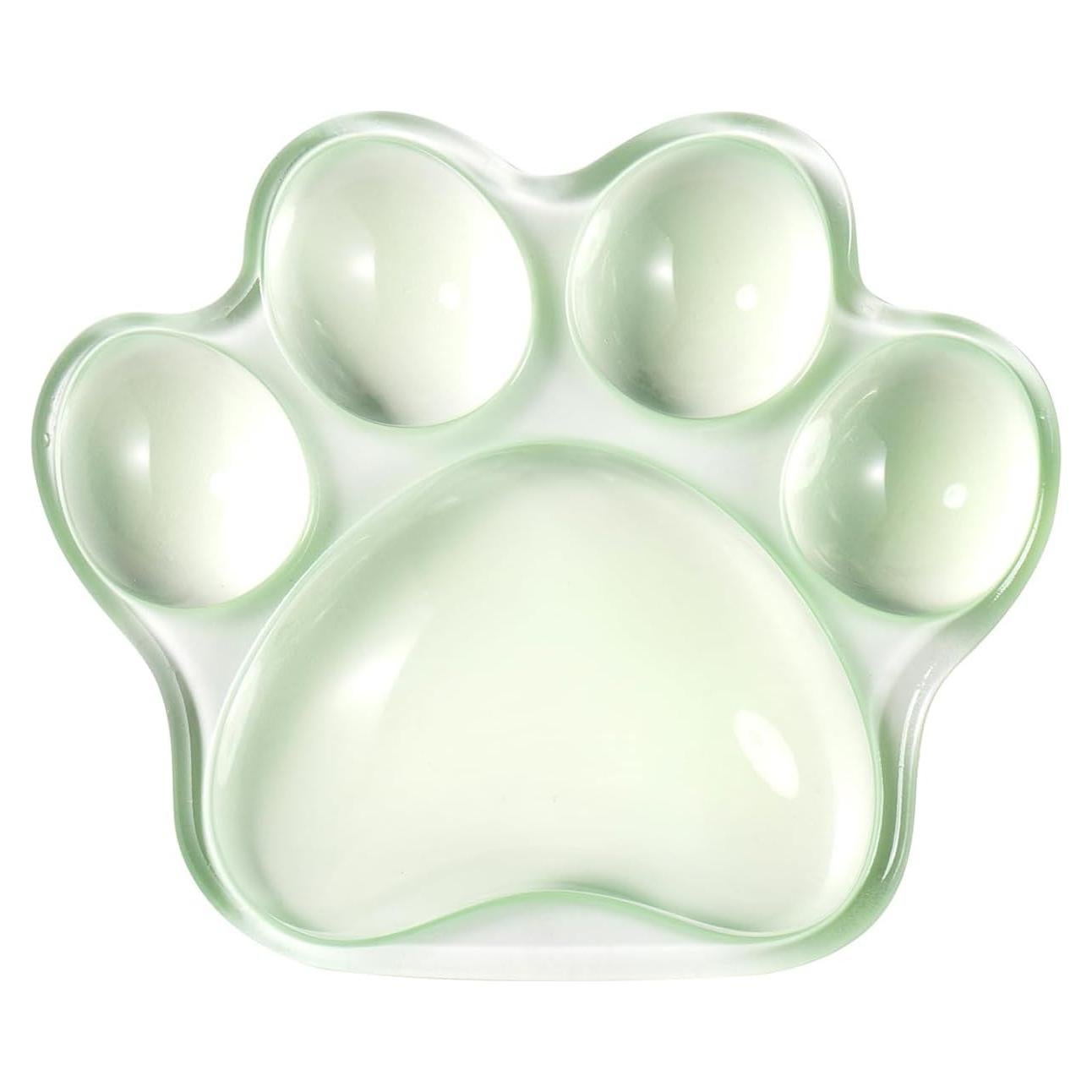 Reposamuñecas Ergonómico de Gel Verde Pata de Gato Hunfuthr