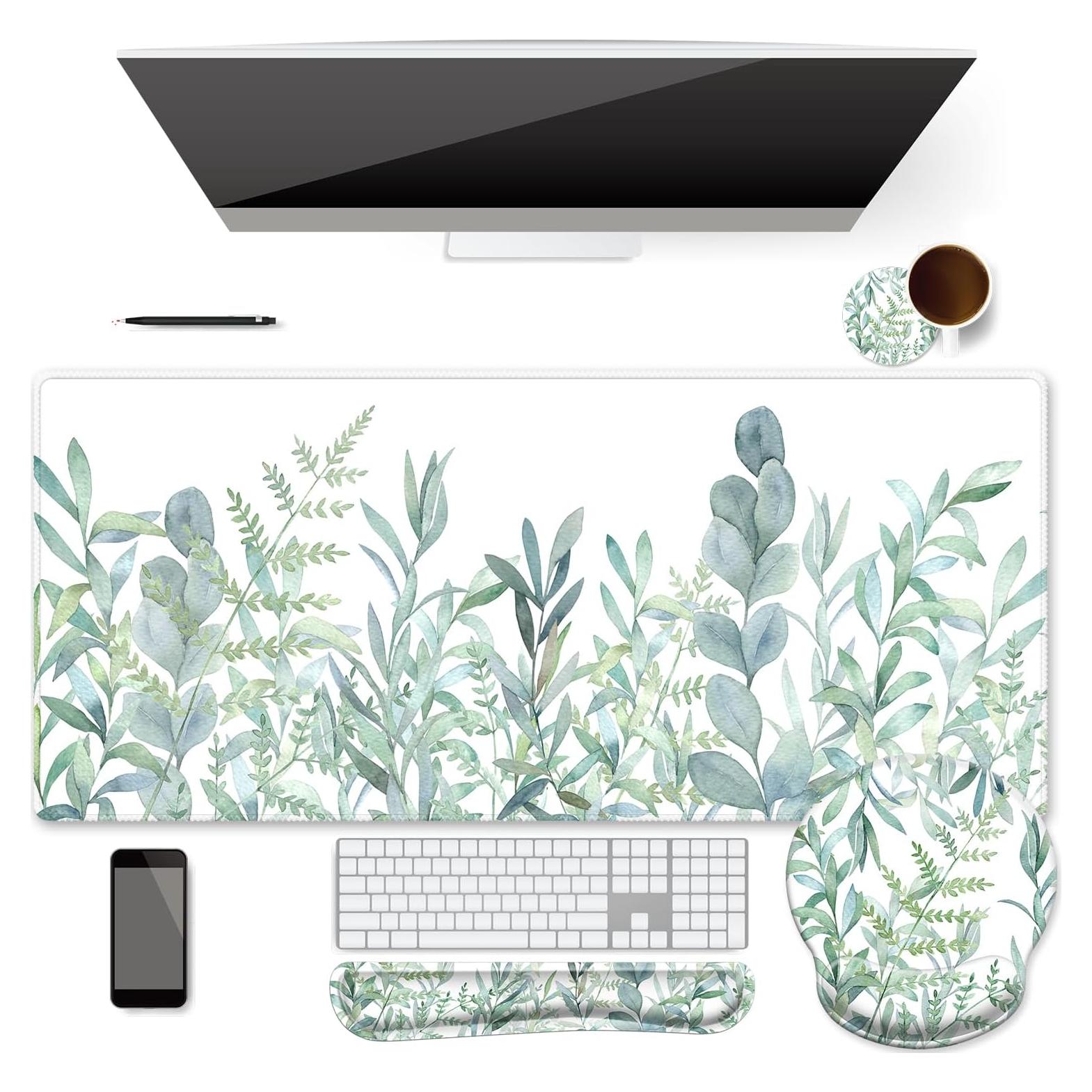 Alfombrilla de Juego Extendida iDonzon 90x40 cm Ergonómica