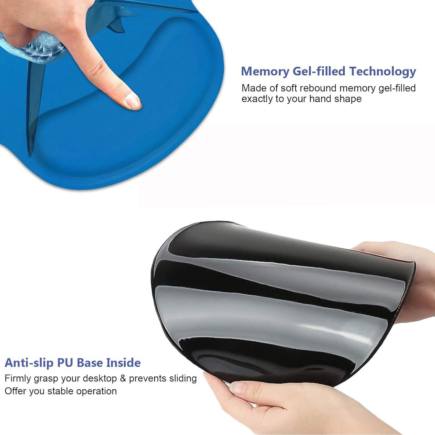 Almohadilla Ergonómica para Muñeca stmedazm Gran Tiburón Blanco