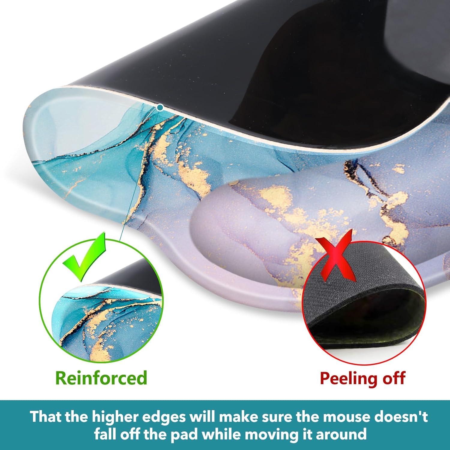 Almohadilla Ergonómica AIMSA para Ratón con Soporte de Gel