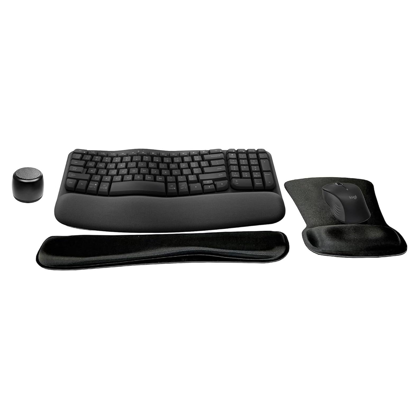 Combo Teclado y Ratón Inalámbrico Logitech MK670 + Altavoz Bluetooth