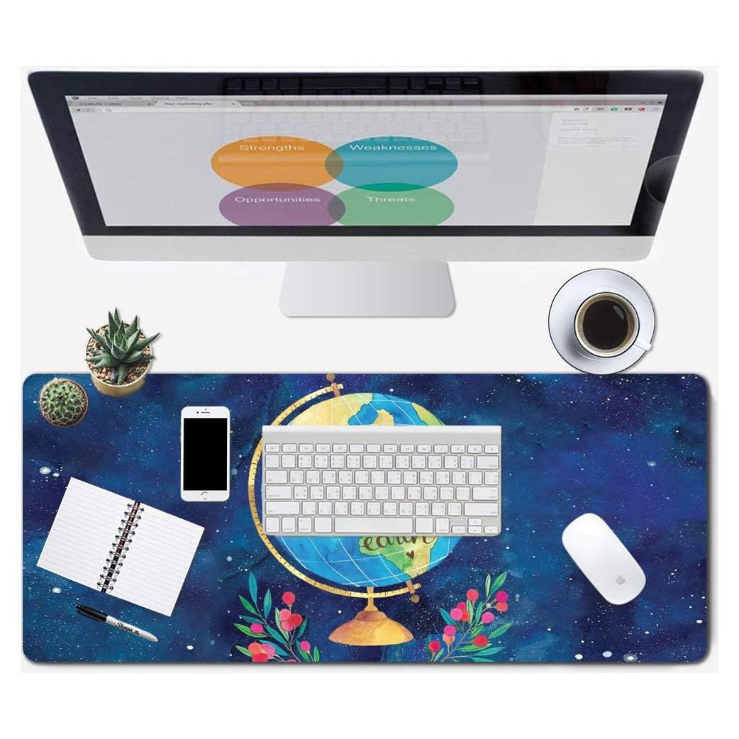 Alfombrilla de Ratón XXL ZYCCW Antideslizante 80x30cm