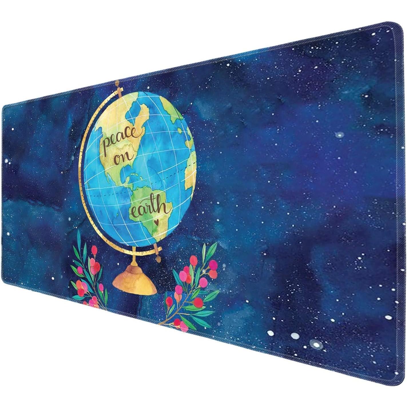 Alfombrilla de Ratón XXL ZYCCW Antideslizante 80x30cm