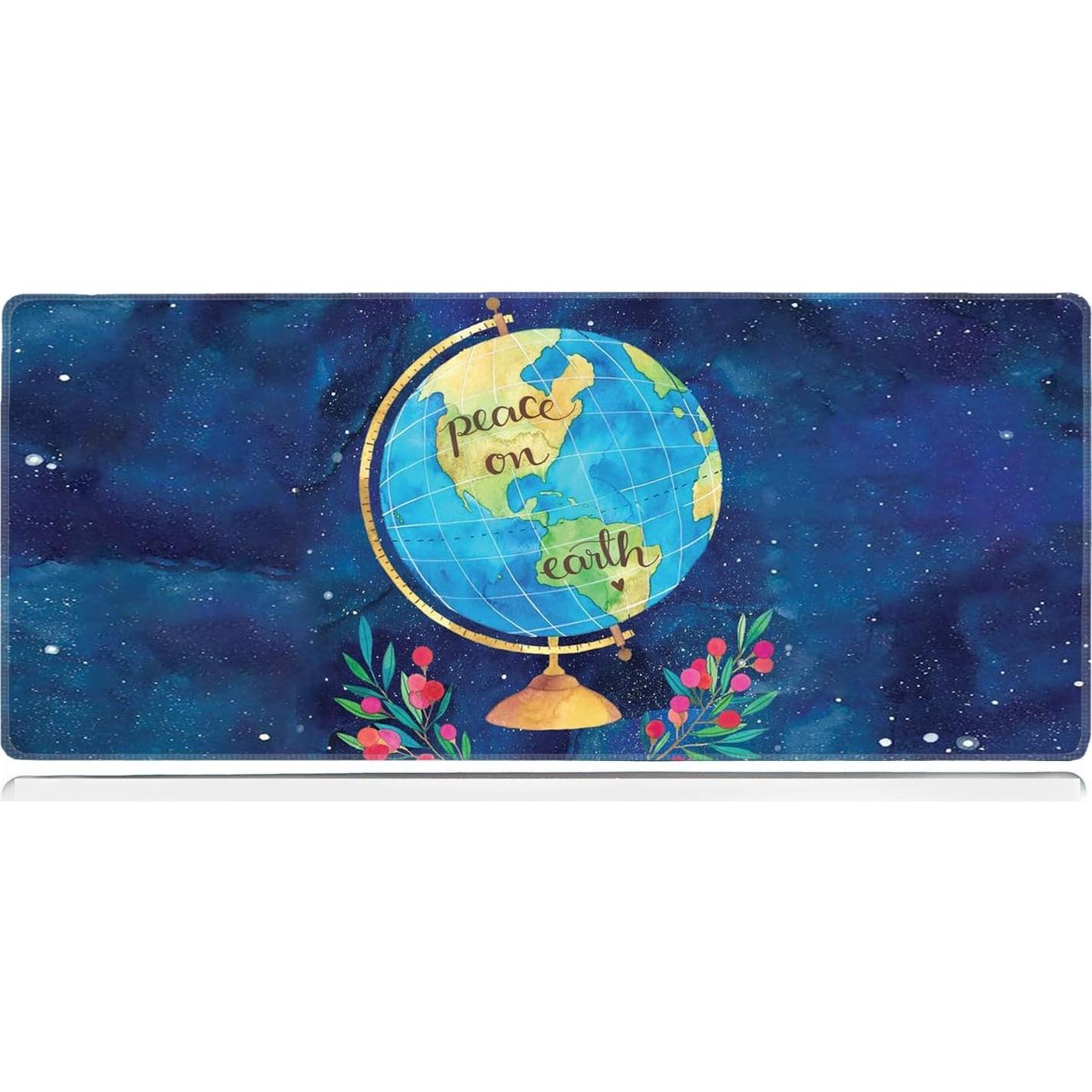 Alfombrilla de Ratón XXL ZYCCW Antideslizante 80x30cm