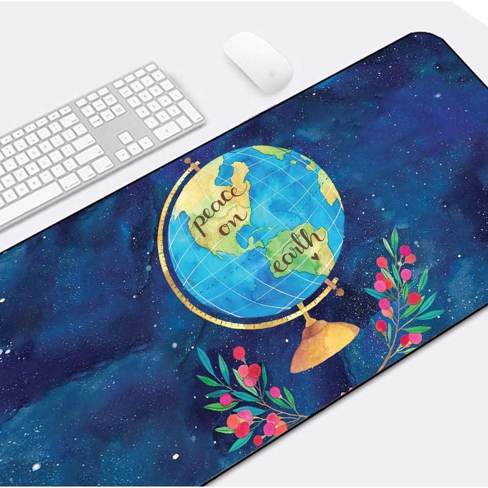 Alfombrilla de Ratón XXL ZYCCW Antideslizante 80x30cm