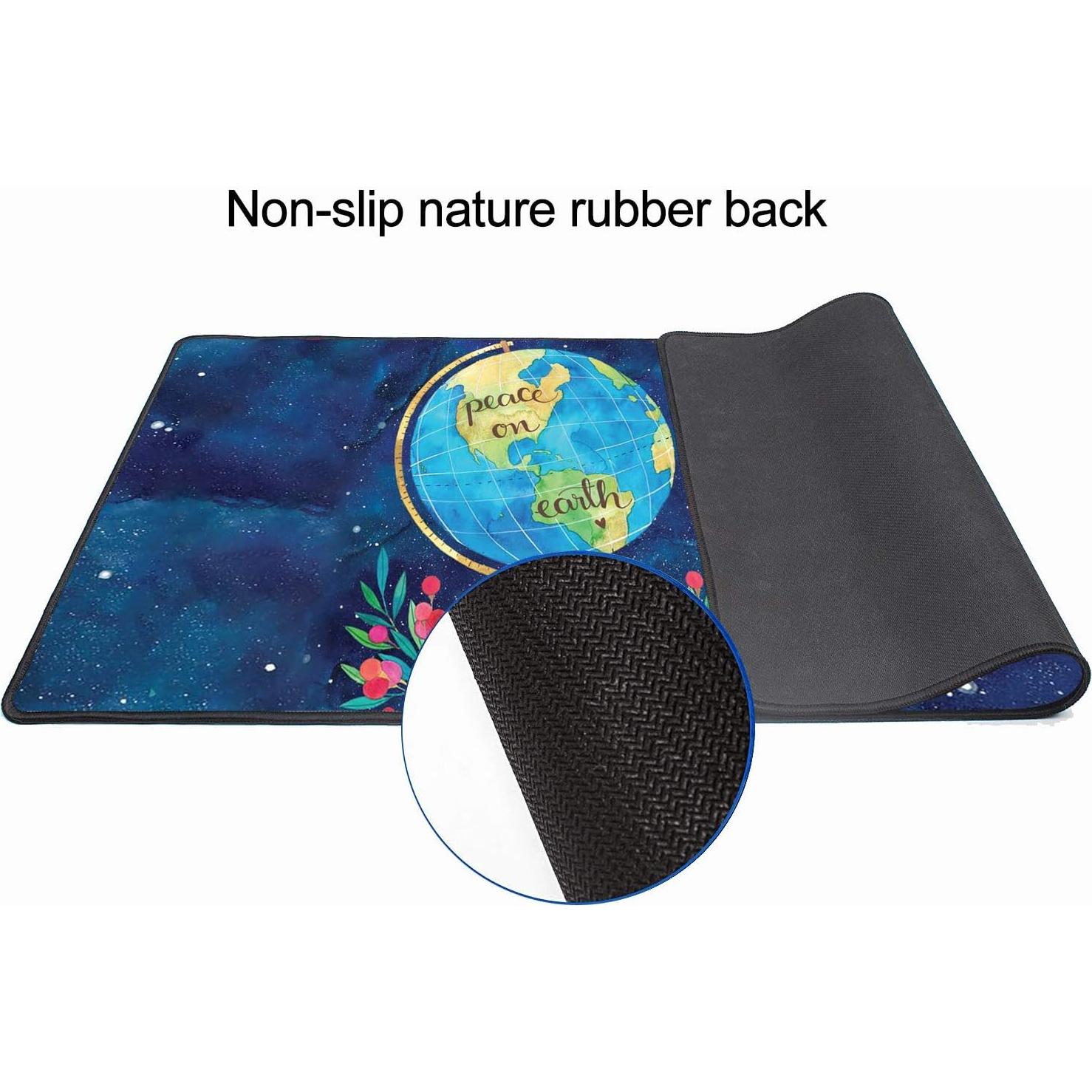 Alfombrilla de Ratón XXL ZYCCW Antideslizante 80x30cm