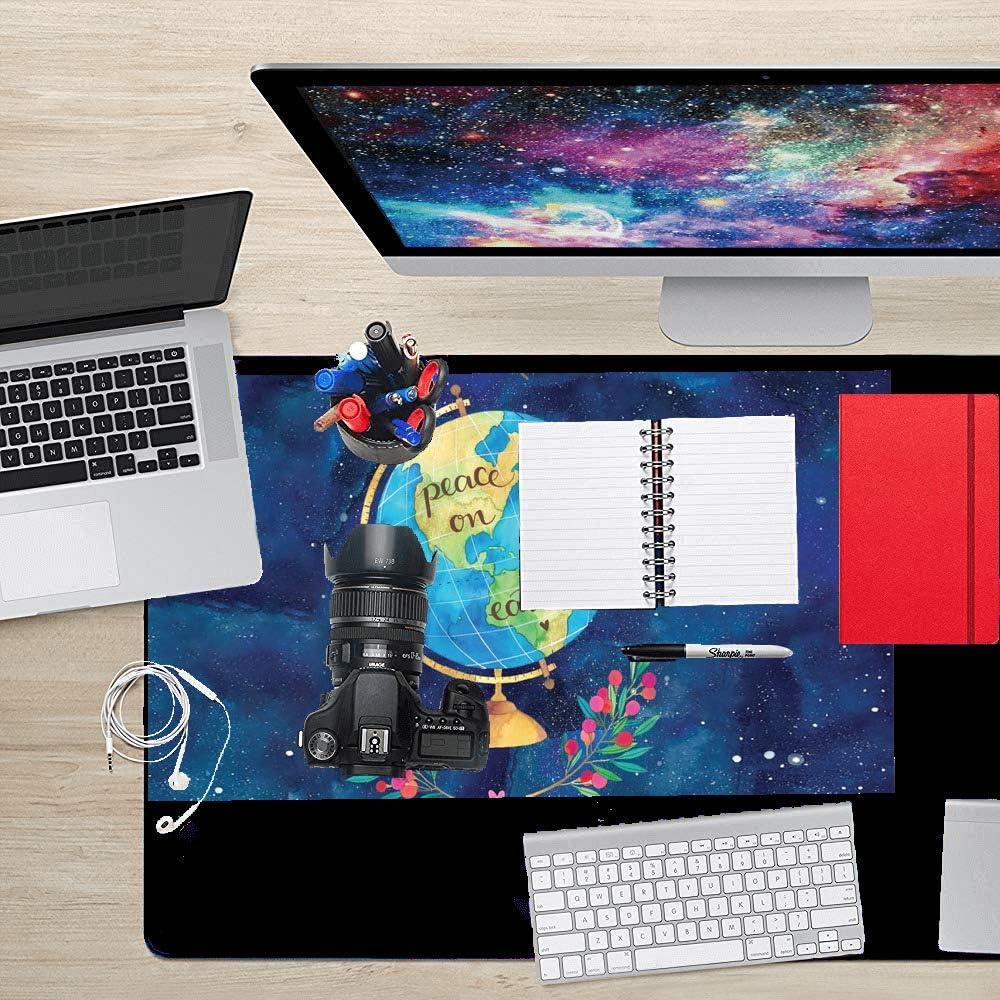 Alfombrilla de Ratón XXL ZYCCW Antideslizante 80x30cm