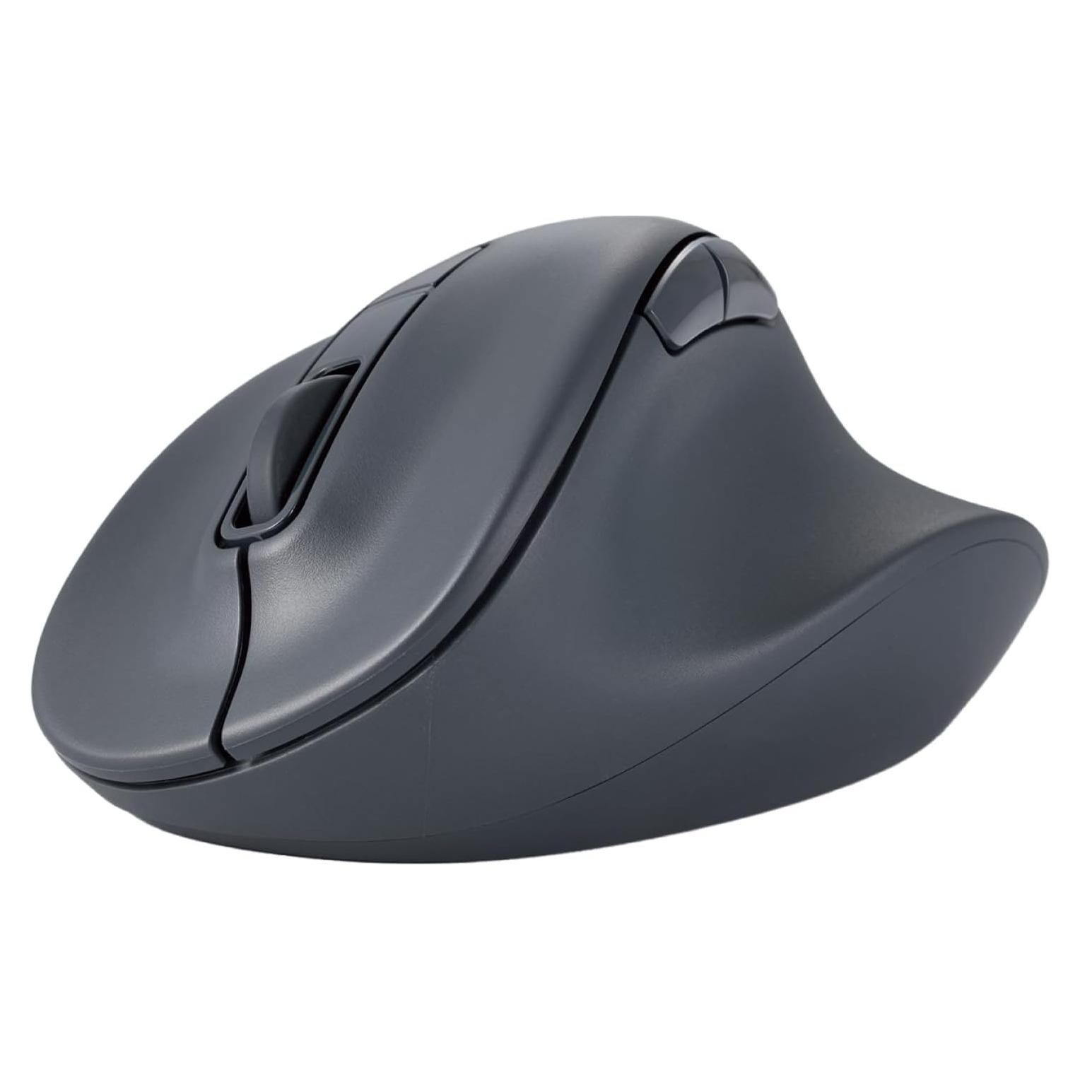 Ratón Inalámbrico Bluetooth Ergonomico ELECOM M-XGL30BBSKBK 2000DPI