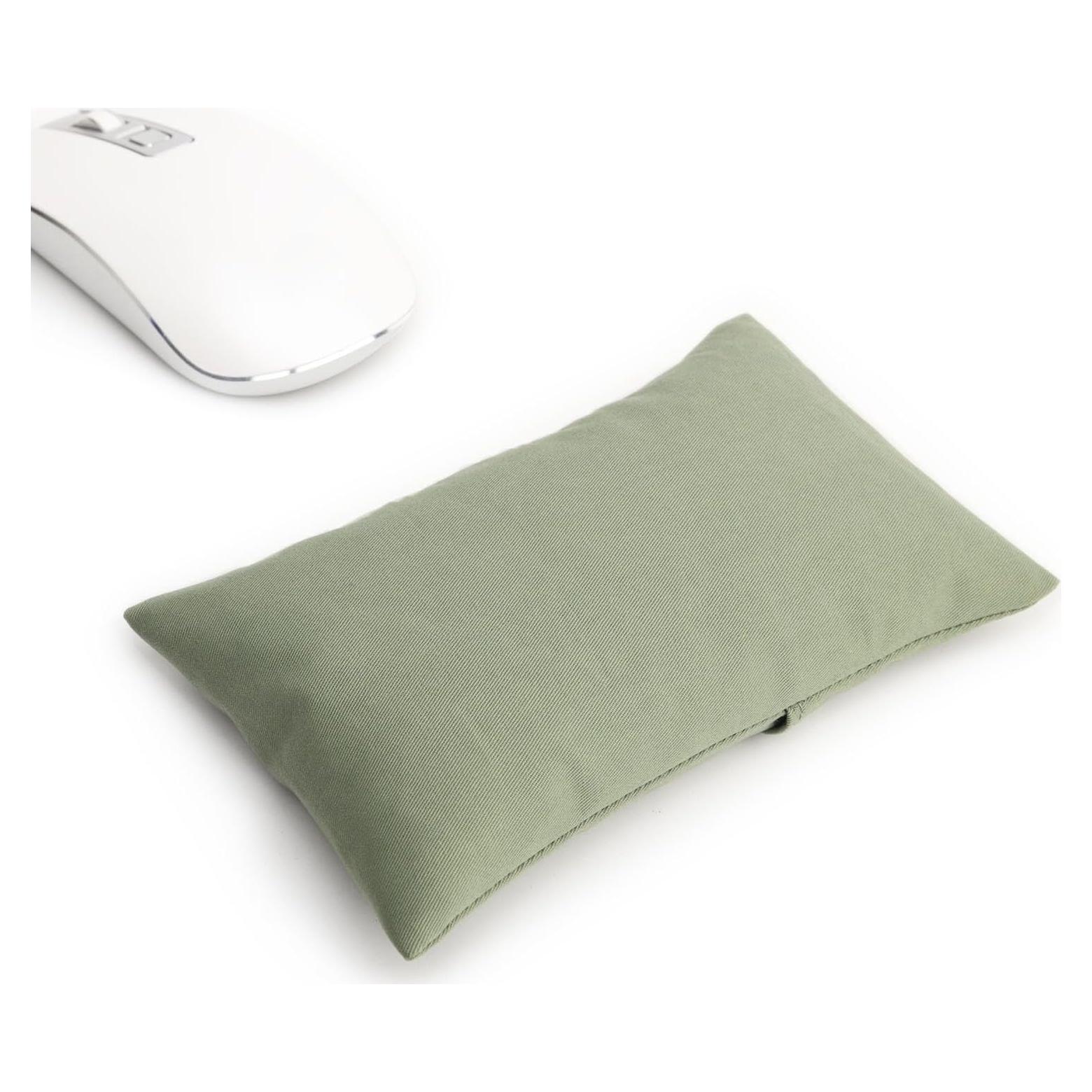 Descanso de Muñeca Ergonómico CandoCraft Verde Claro para PC
