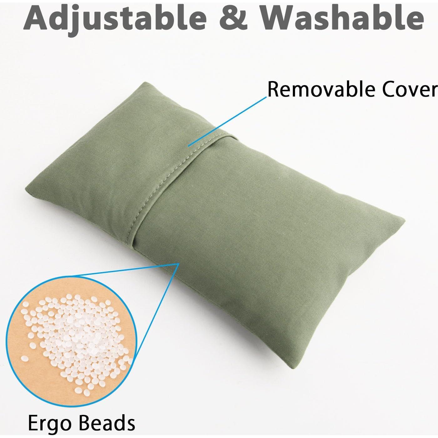 Descanso de Muñeca Ergonómico CandoCraft Verde Claro para PC