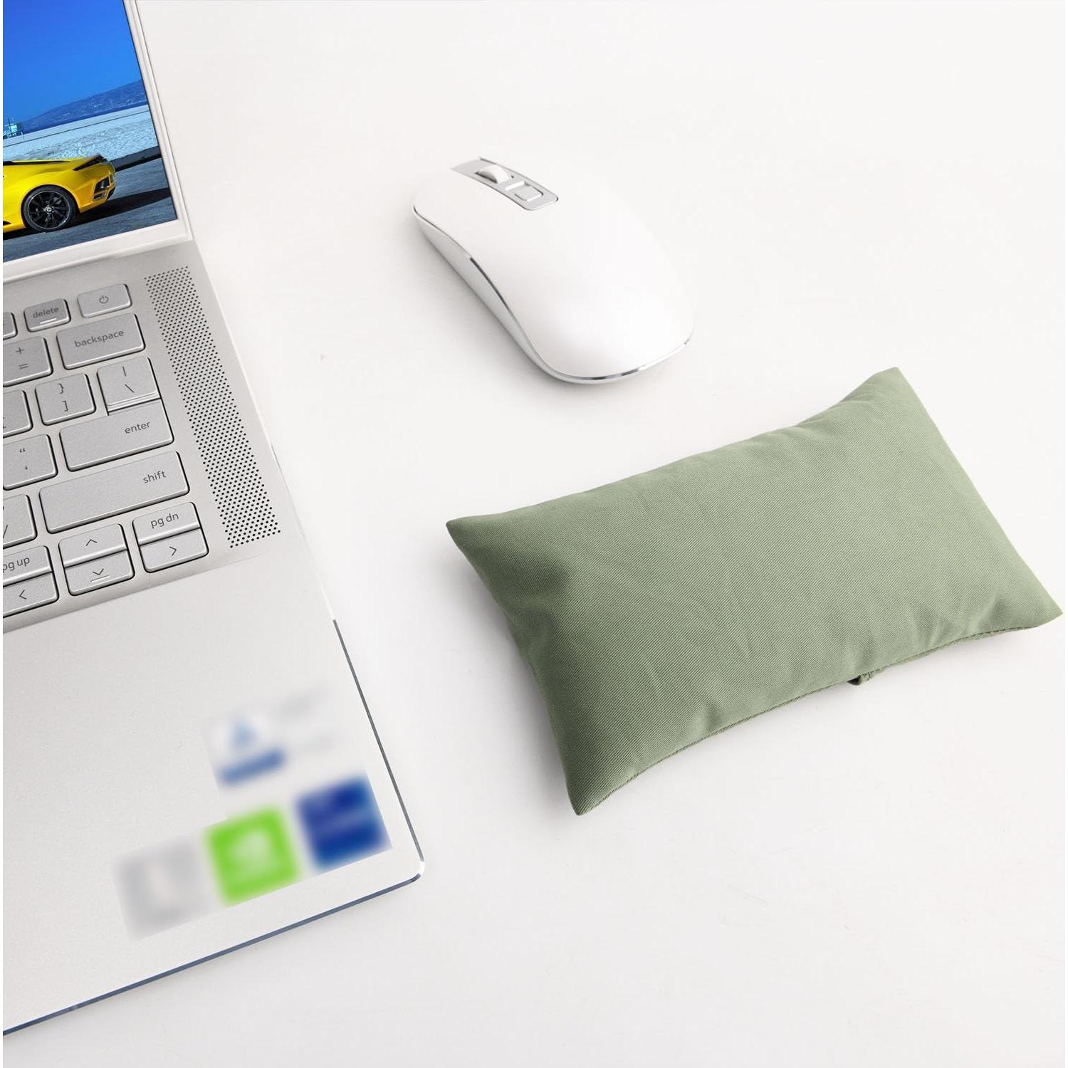 Descanso de Muñeca Ergonómico CandoCraft Verde Claro para PC