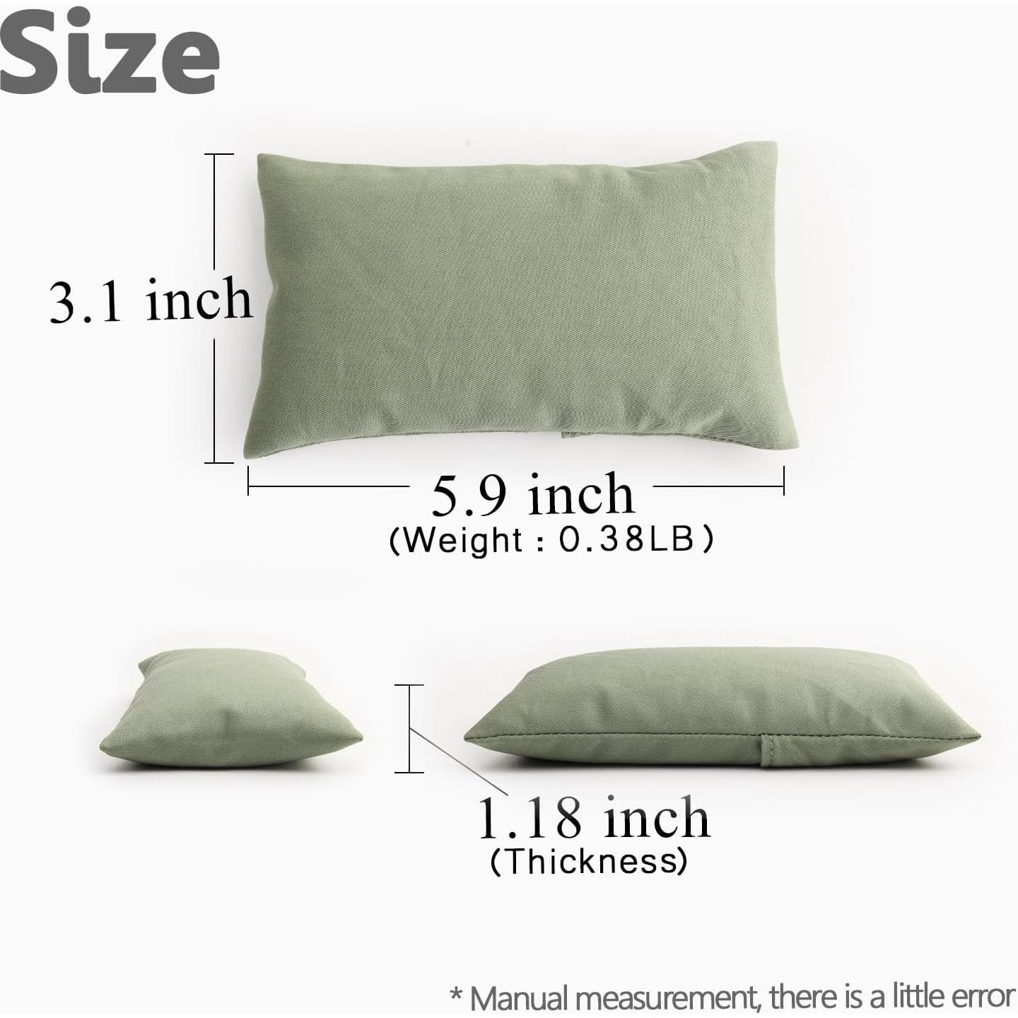 Descanso de Muñeca Ergonómico CandoCraft Verde Claro para PC