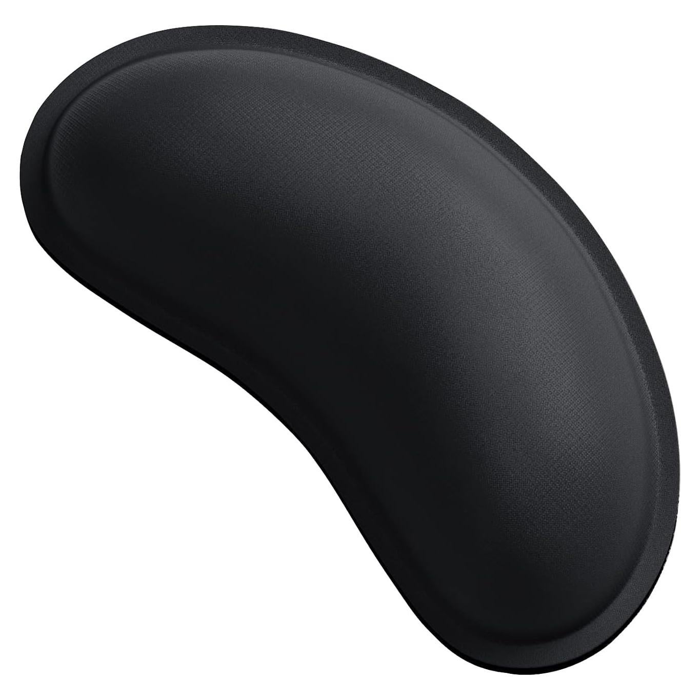 Reposamuñecas Ergonómico Dapesuom de Espuma Viscoelástica Negro