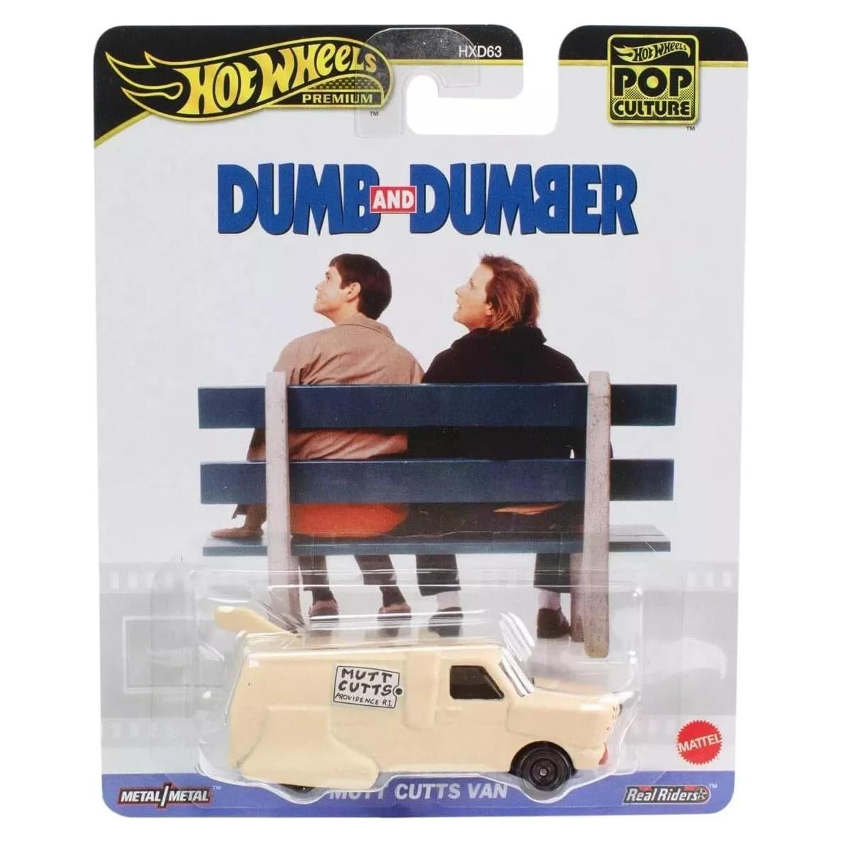 Hot Wheels Premium Van Mutt Cutts Dumb and Dumber 2,74x6,50cm