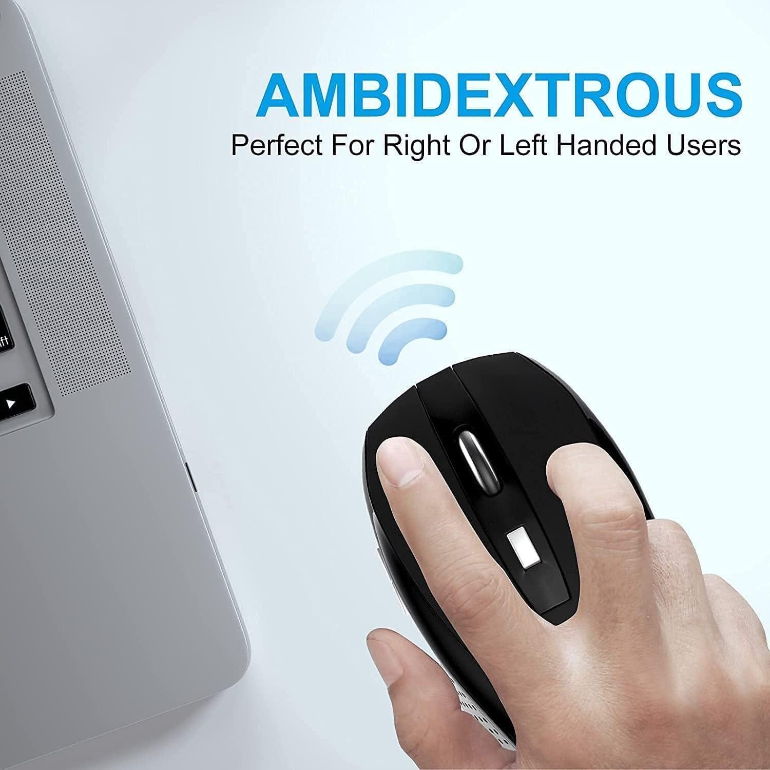 Ratón Inalámbrico 2.4GHz Guiheng - 6 Botones - Paquete de 10