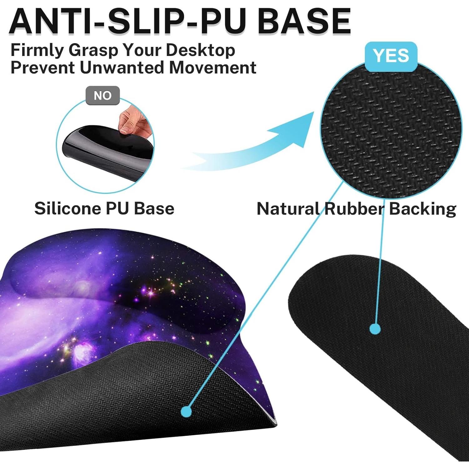 Conjunto Alfombrilla Teclado y Ratón Britimes MK3122 4 en 1