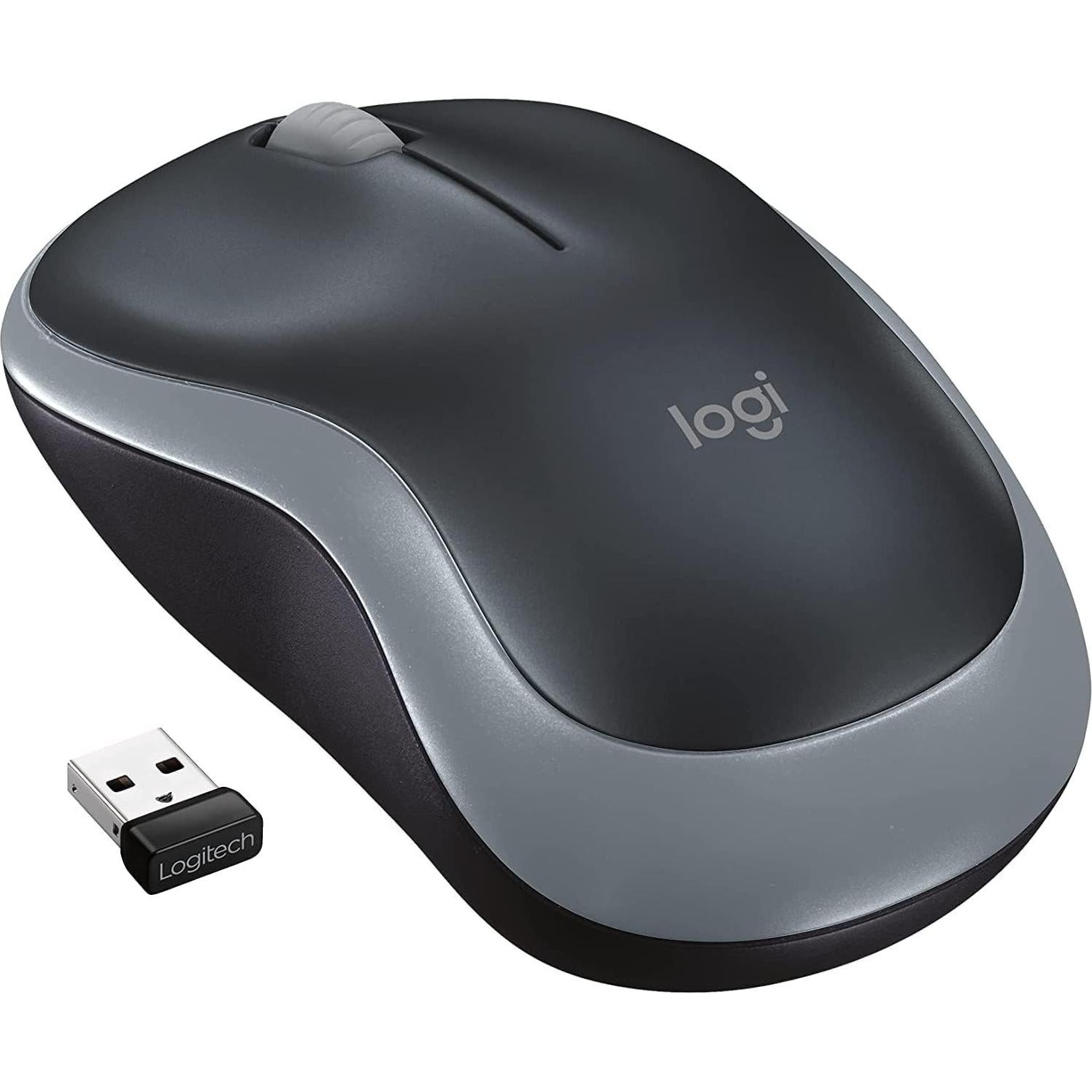 Paquete de 8 Ratones Inalámbricos Logitech M185 - Ideal para Oficinas y Escuelas