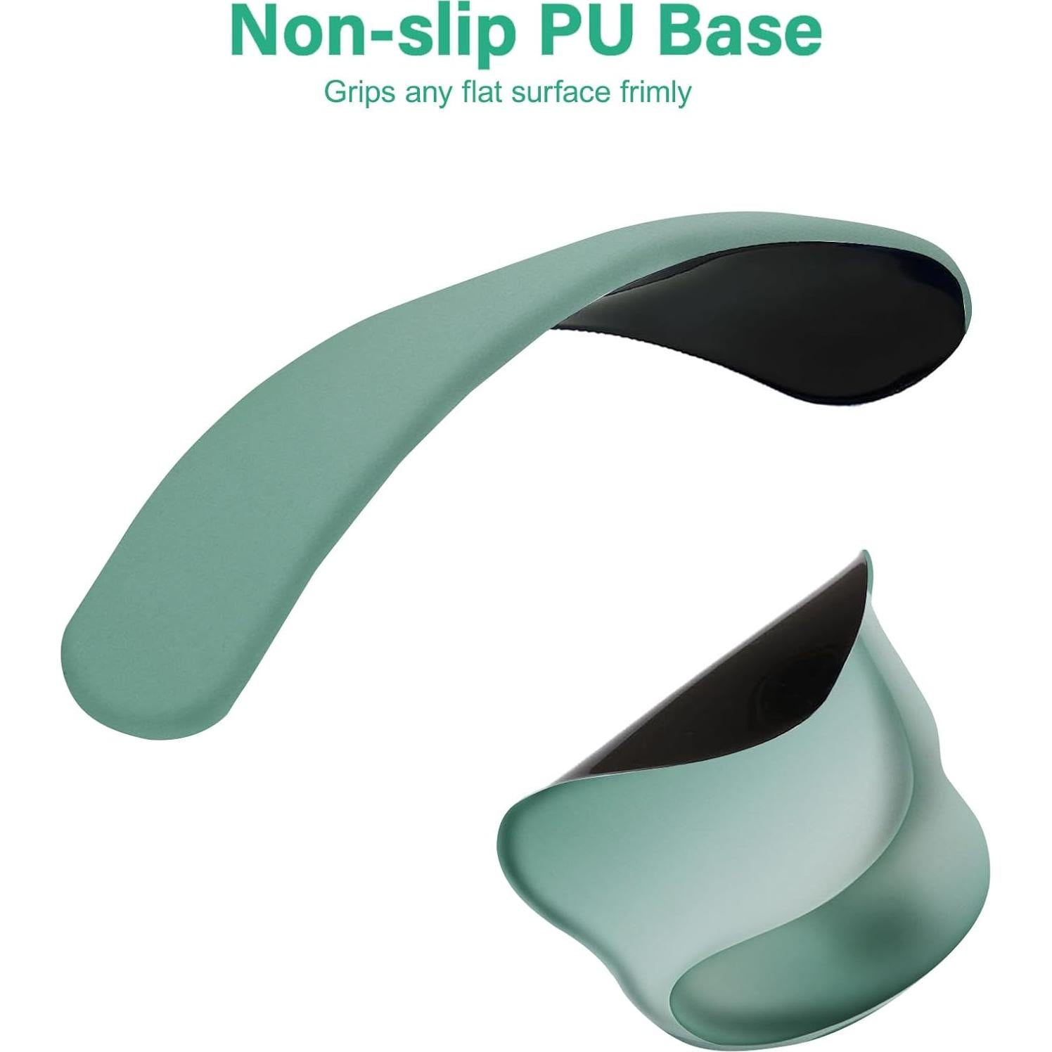 Soporte de Reposamuñecas MOSISO Verde para Teclado y Mouse