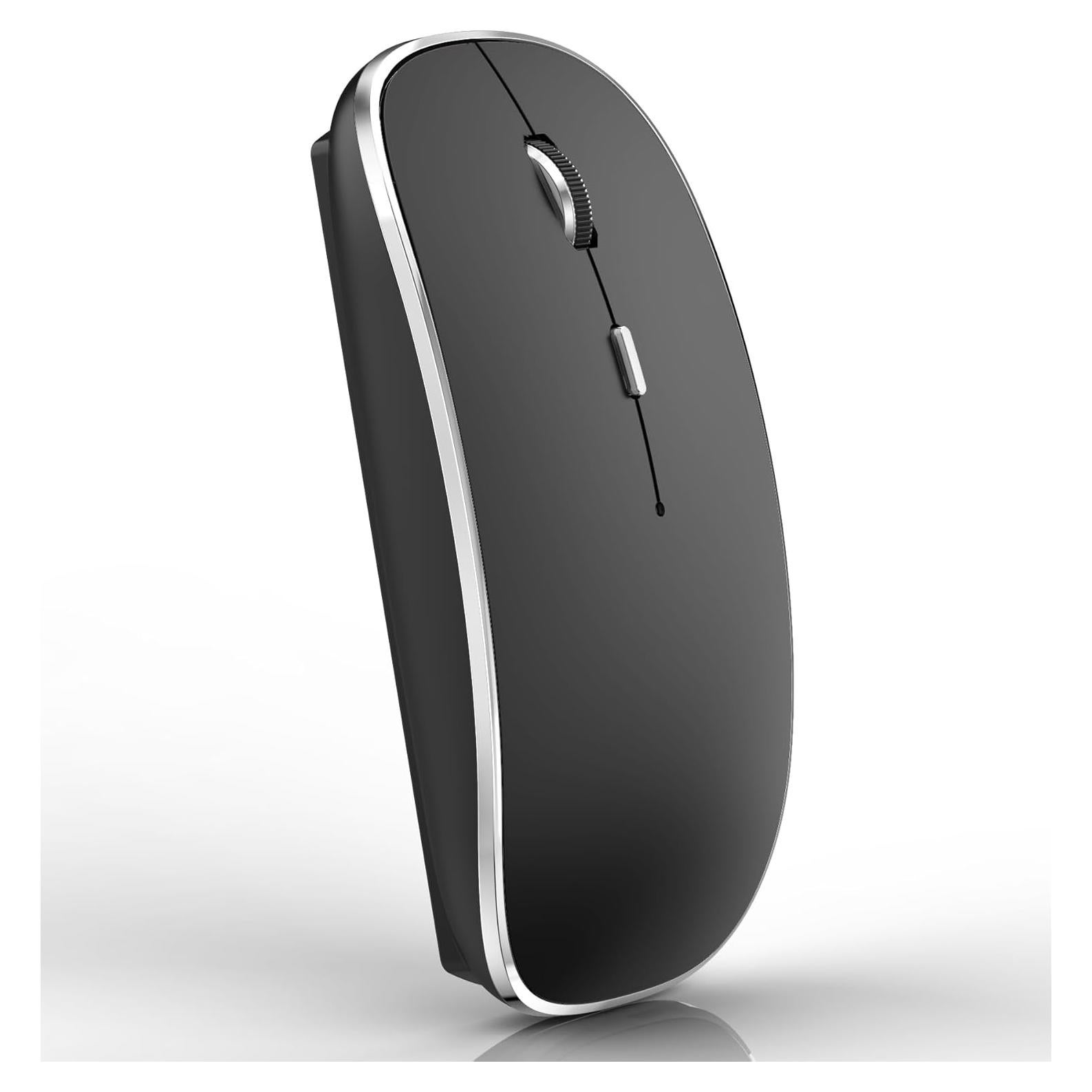 Ratón Inalámbrico JETTA Recargable 1600 DPI para Laptop y PC