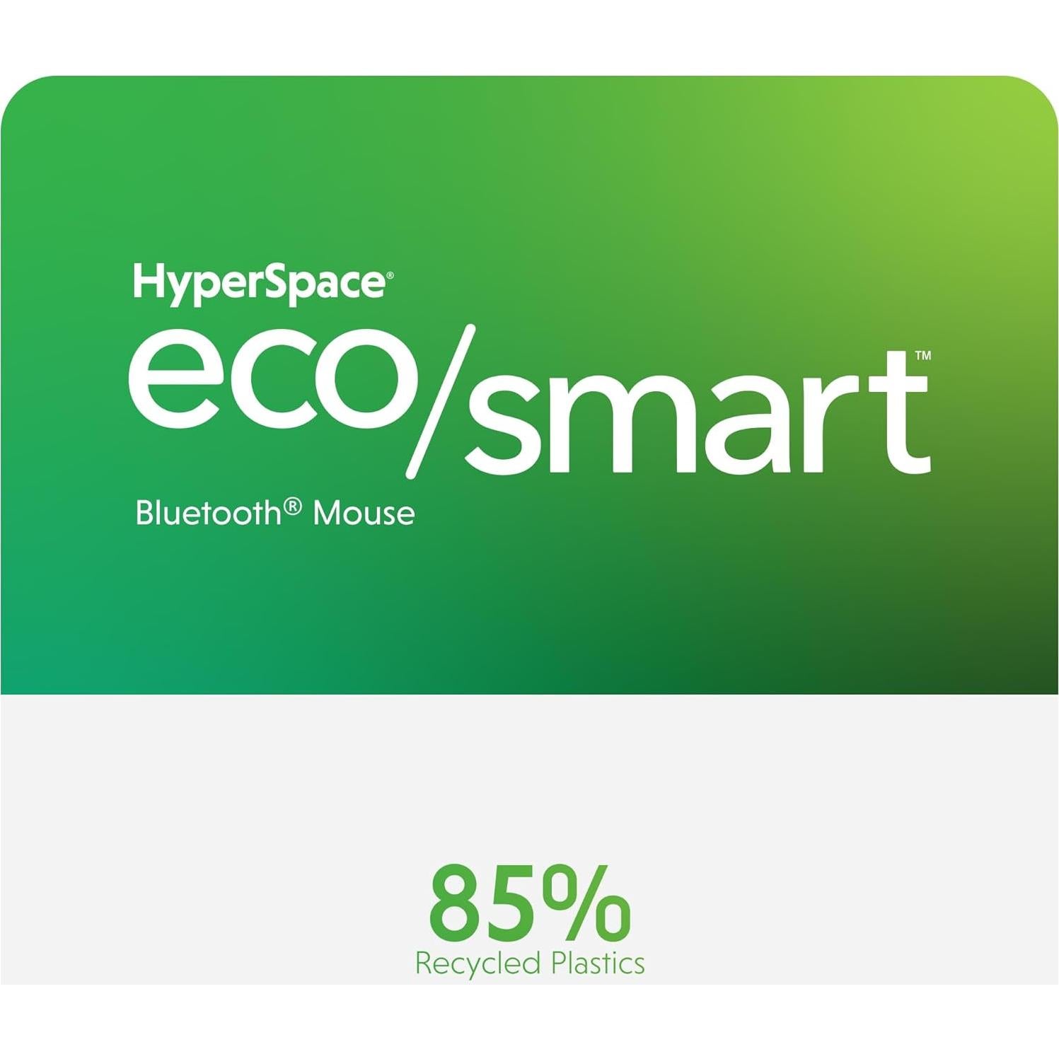 Ratón Inalámbrico HyperSpace Bluetooth 5.0 Ergonómico 142g