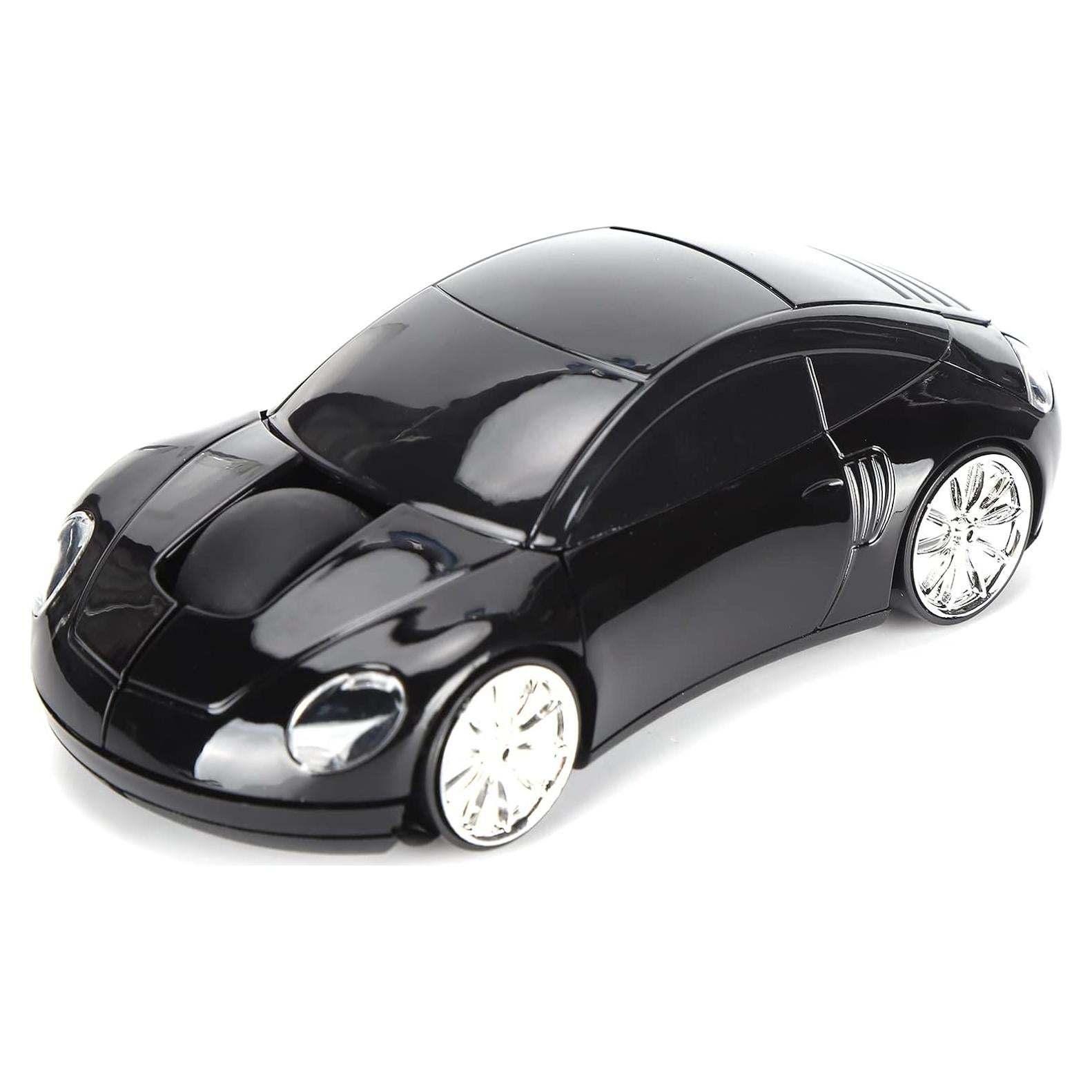 Ratón Inalámbrico Ergonómico Dpofirs Mini Coche Negro