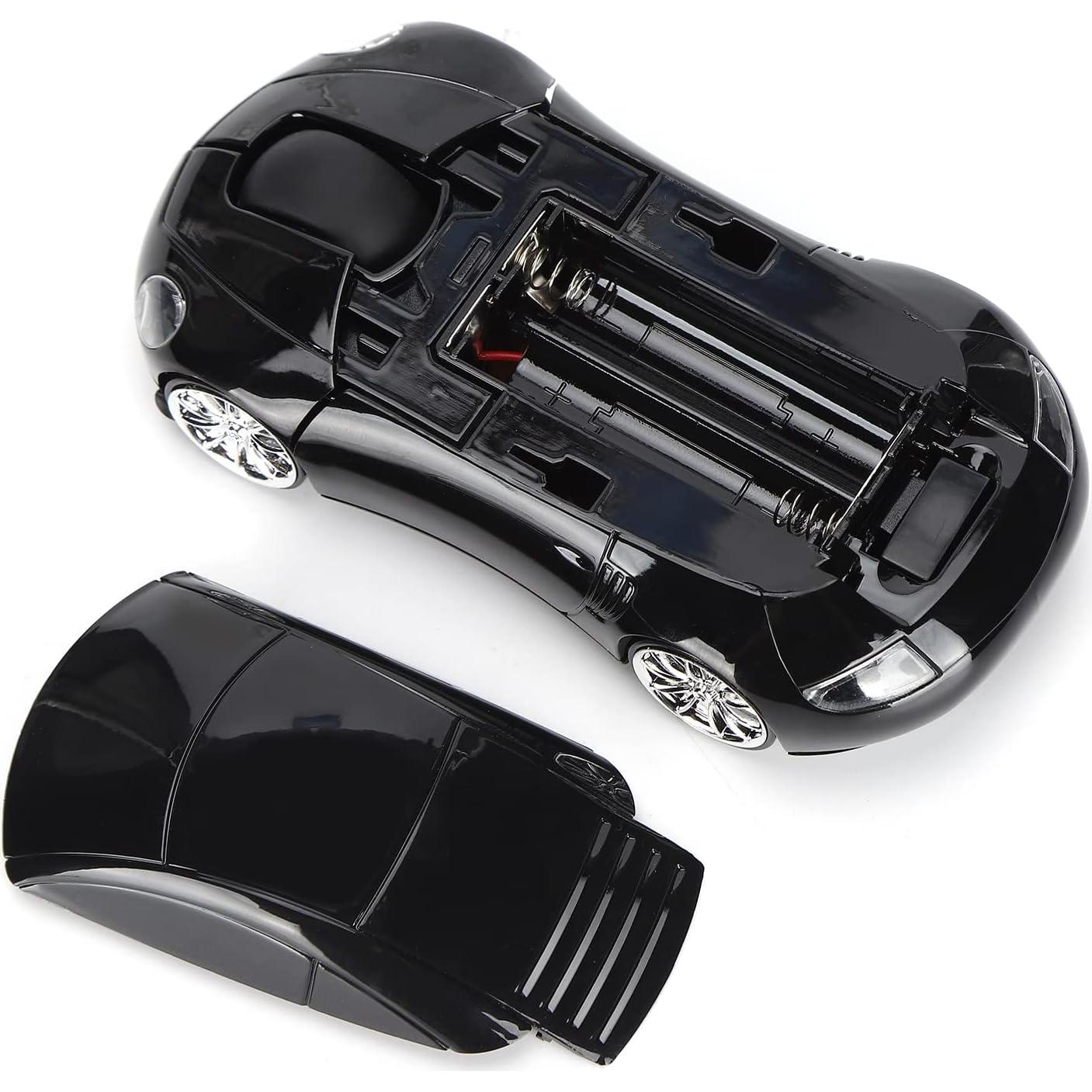 Ratón Inalámbrico Ergonómico Dpofirs Mini Coche Negro