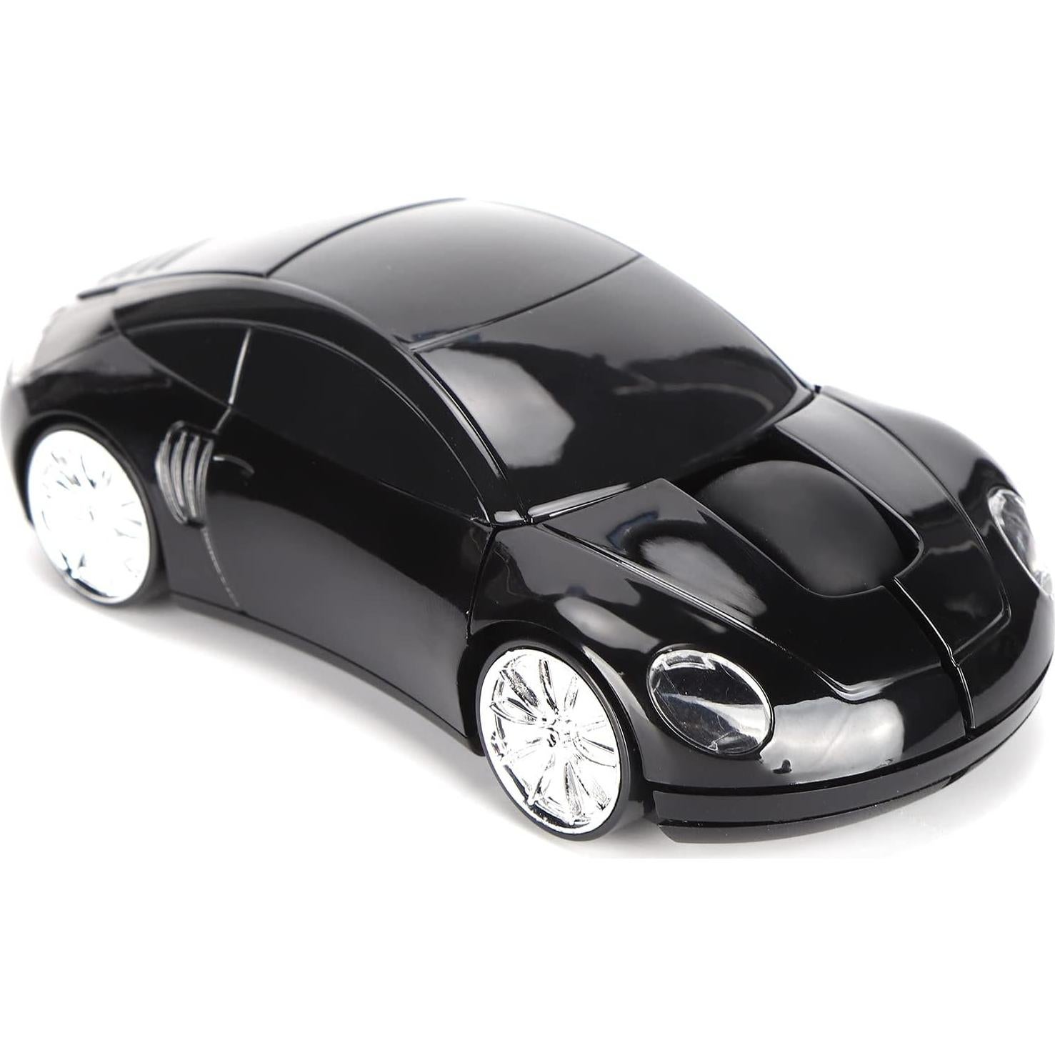 Ratón Inalámbrico Ergonómico Dpofirs Mini Coche Negro