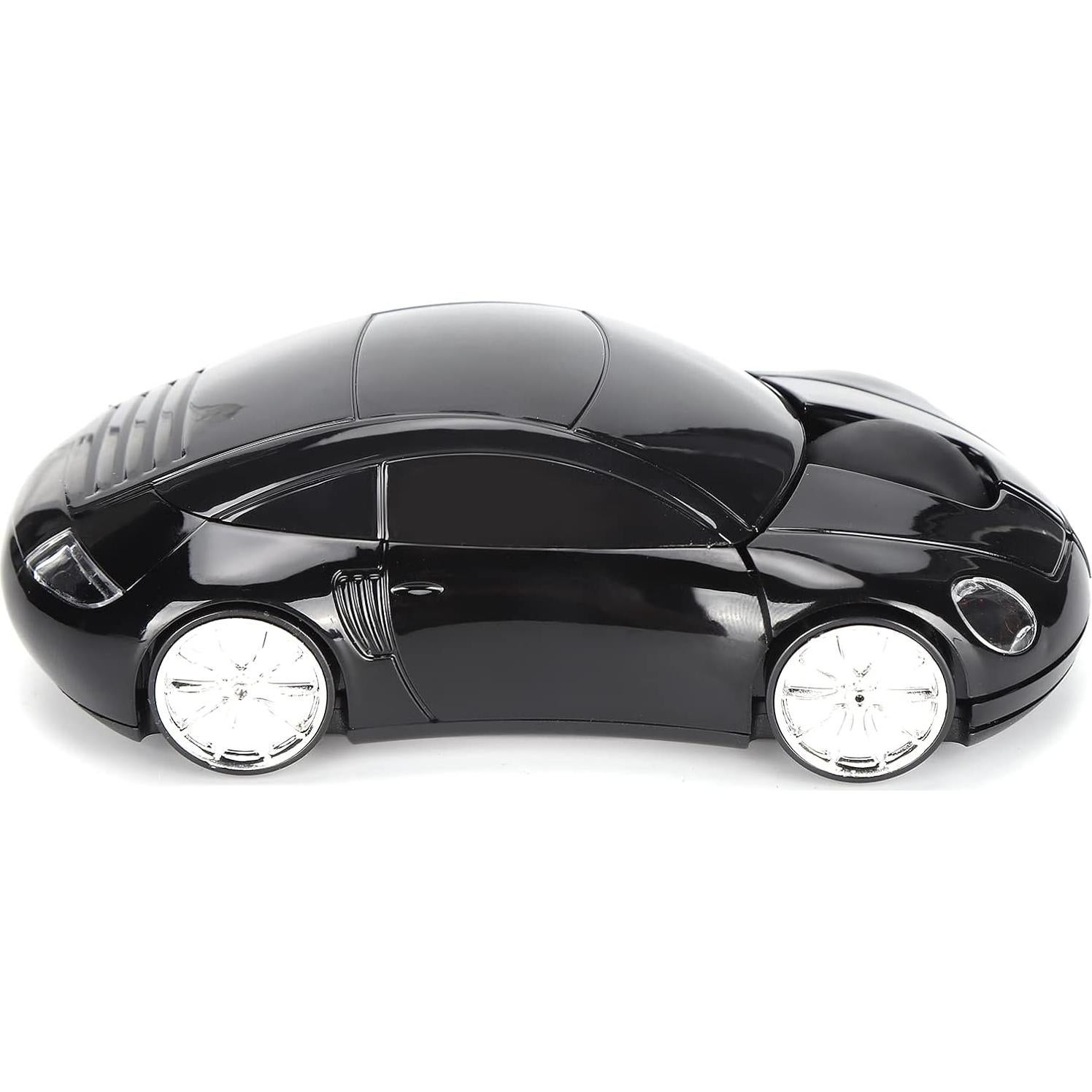 Ratón Inalámbrico Ergonómico Dpofirs Mini Coche Negro