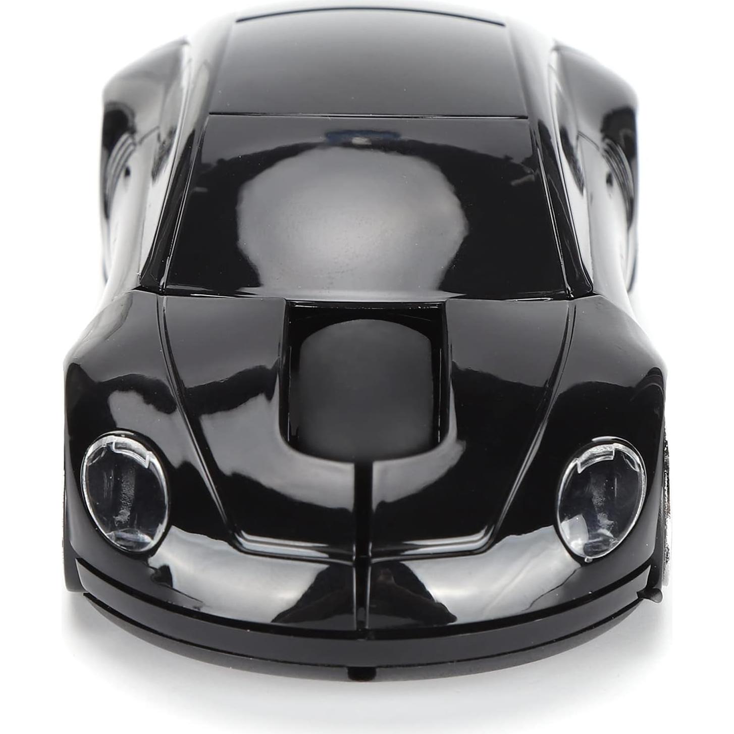 Ratón Inalámbrico Ergonómico Dpofirs Mini Coche Negro