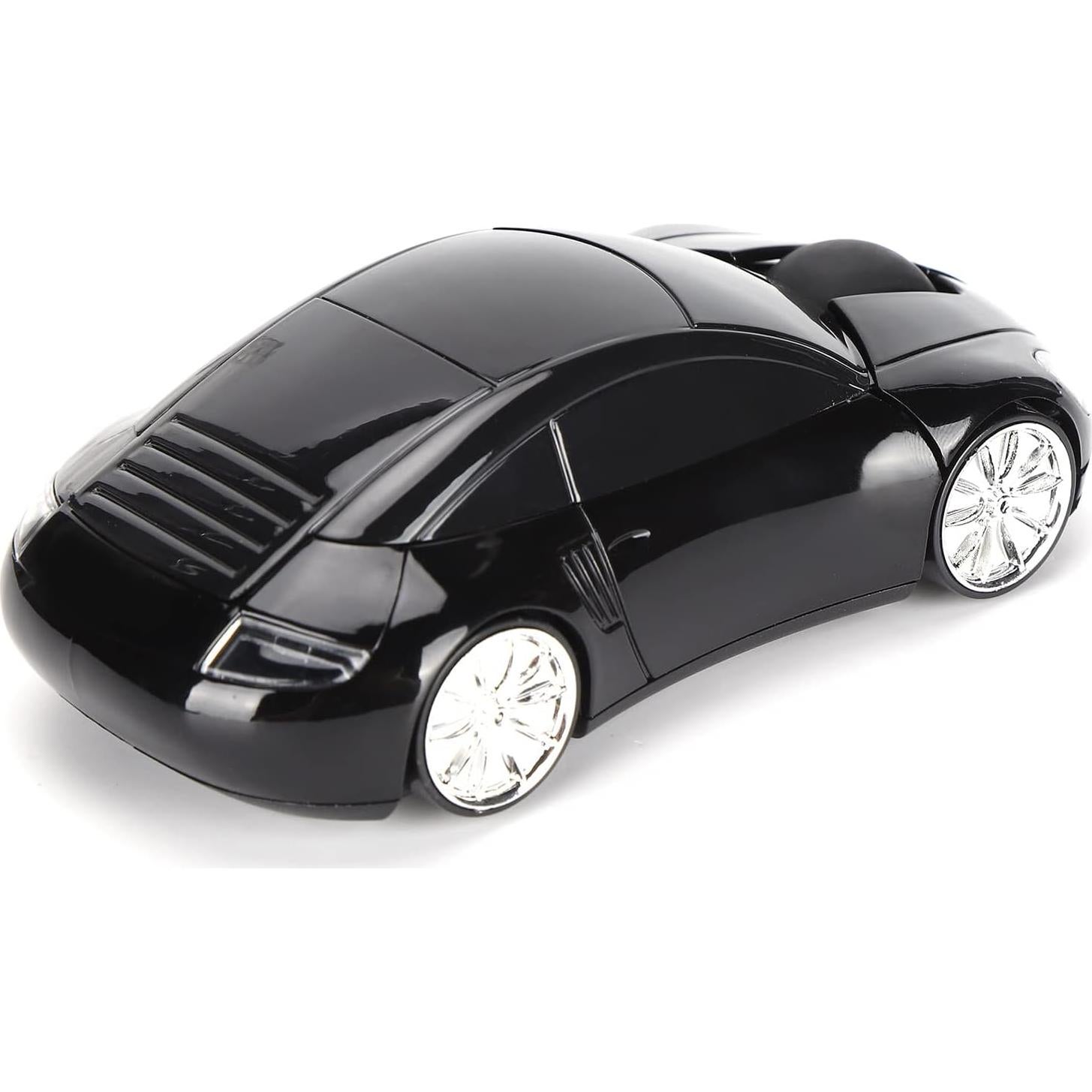 Ratón Inalámbrico Ergonómico Dpofirs Mini Coche Negro