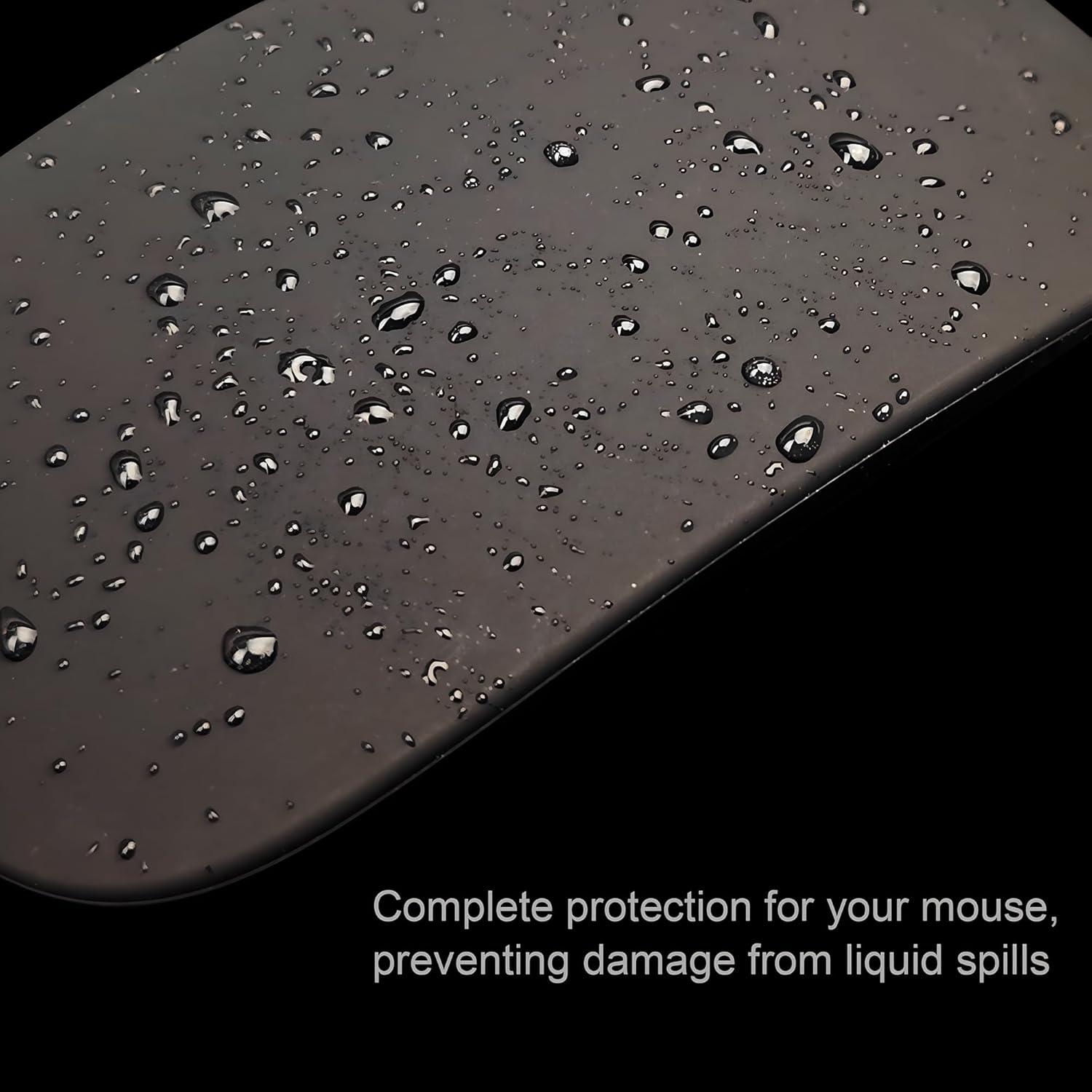 Funda de Silicona Rosa para Apple Magic Mouse 1 y 2 - Ultra Fina