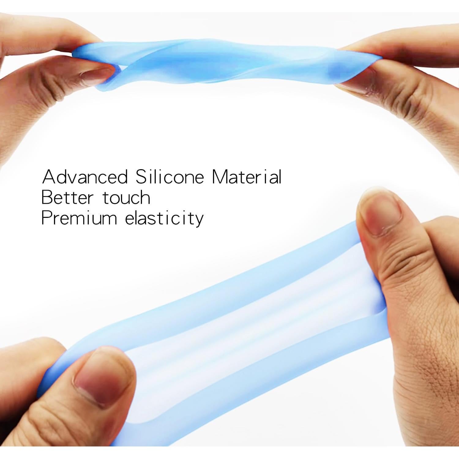 Funda de Silicona Rosa para Apple Magic Mouse 1 y 2 - Ultra Fina