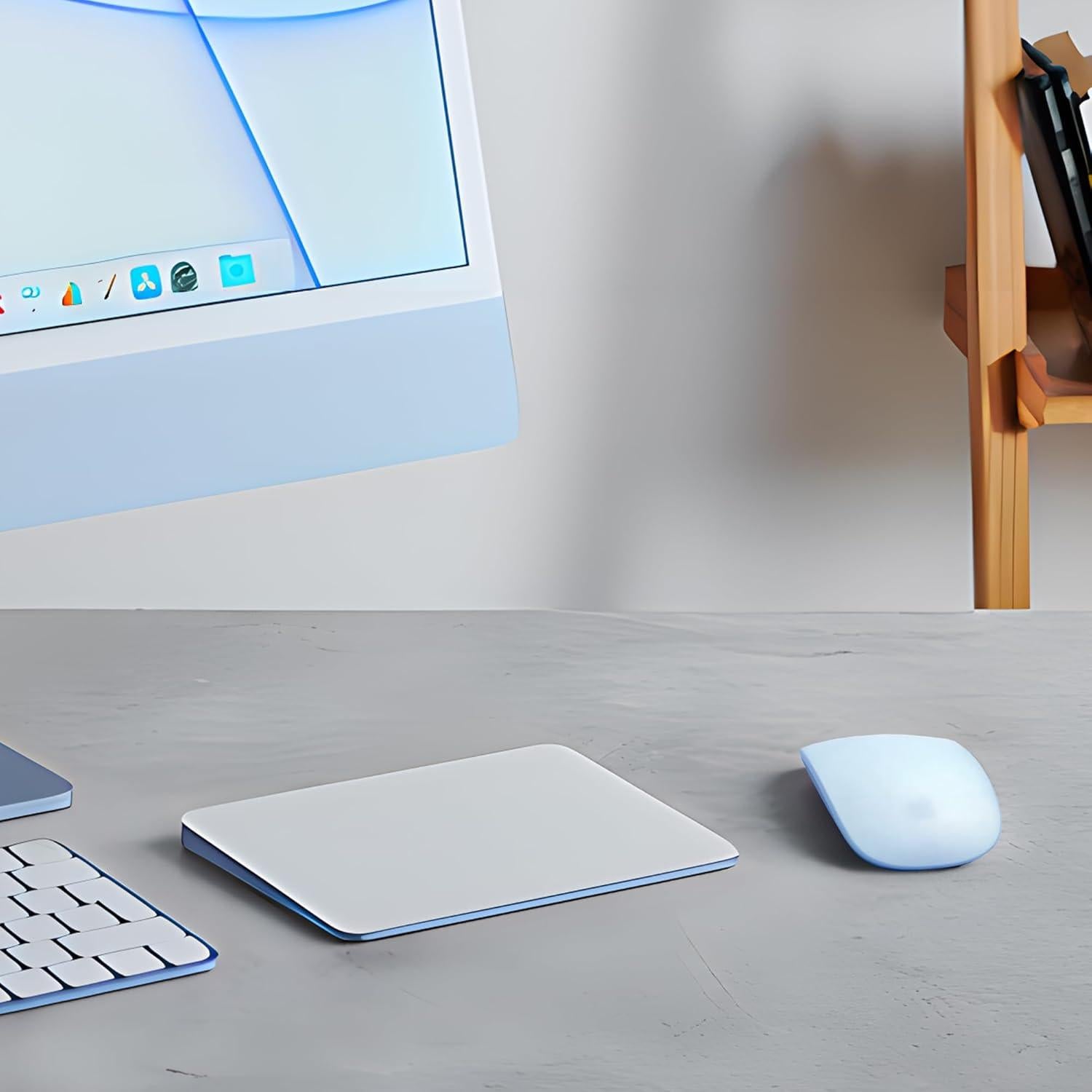 Funda de Silicona Rosa para Apple Magic Mouse 1 y 2 - Ultra Fina