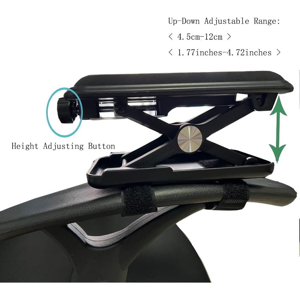 Soporte Ergonómico para Brazo de Silla FUZADEL con Almohadilla