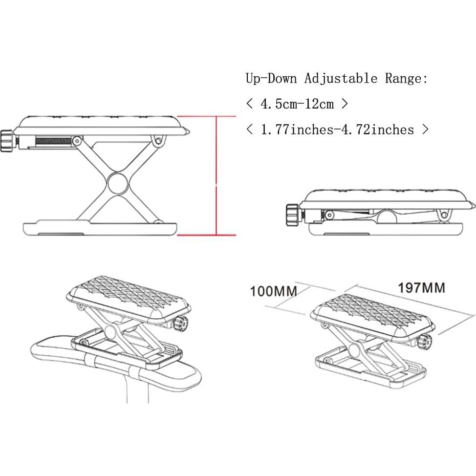 Soporte Ergonómico para Brazo de Silla FUZADEL con Almohadilla