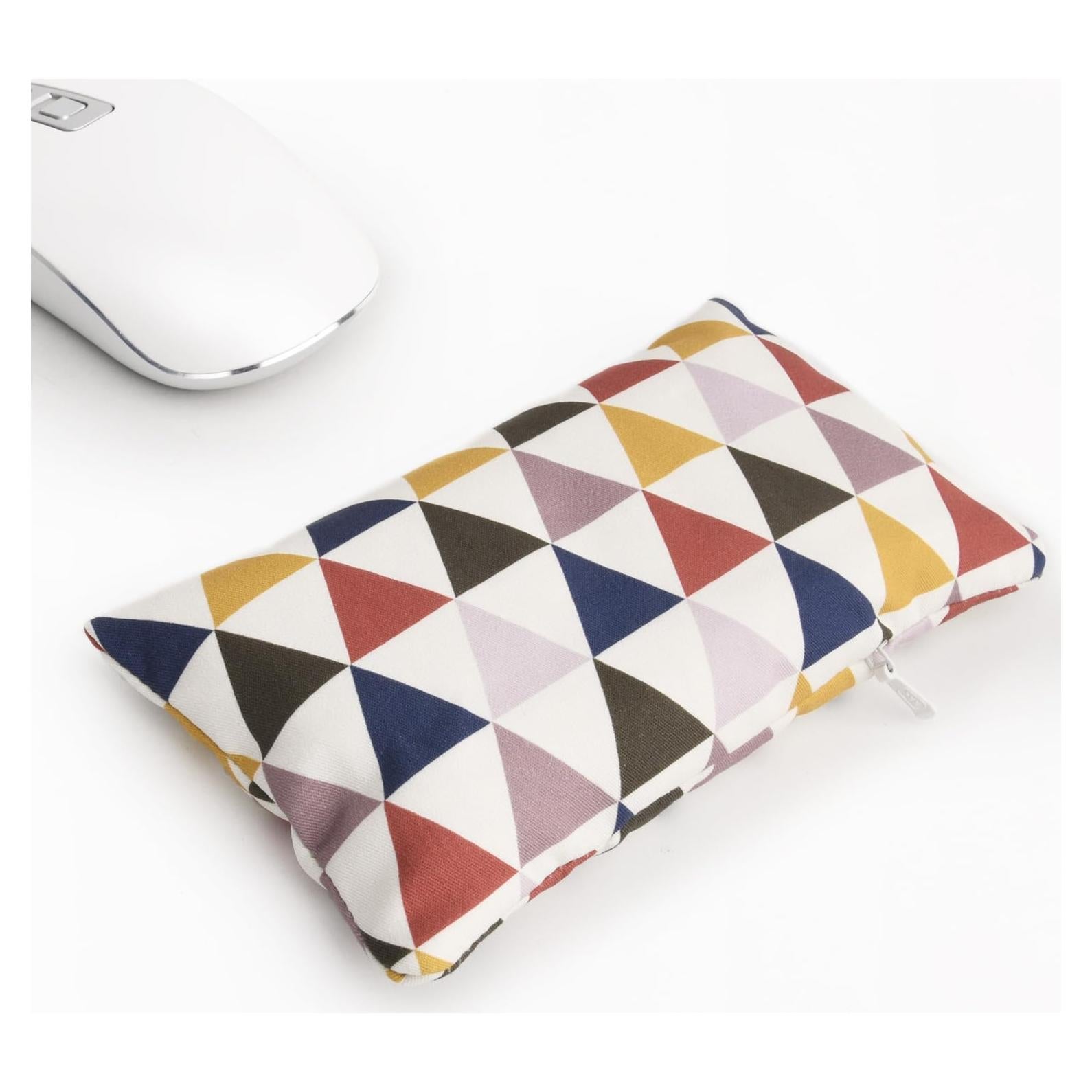 Reposamuñecas Ergonómico CandoCraft Triángulo Colorido 15x8 cm