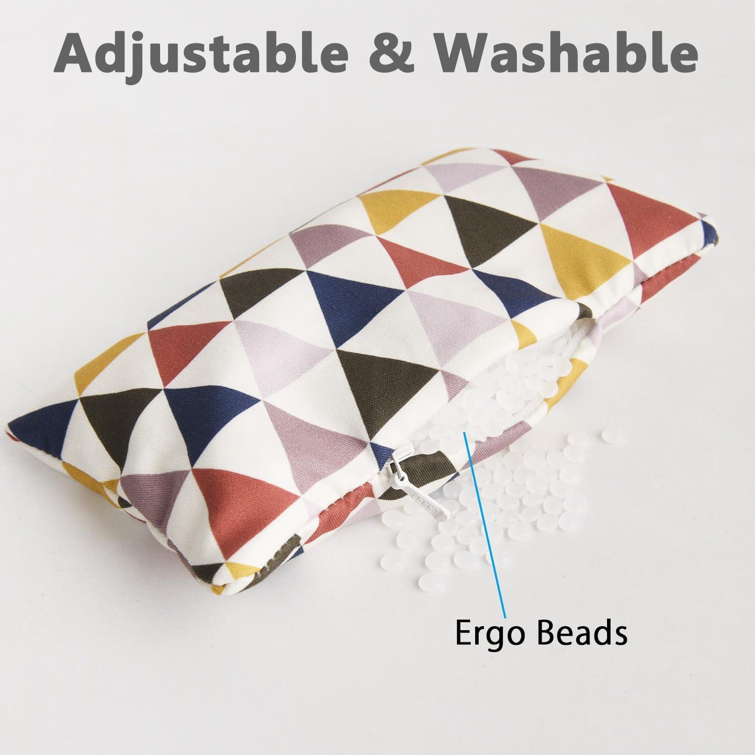 Reposamuñecas Ergonómico CandoCraft Triángulo Colorido 15x8 cm