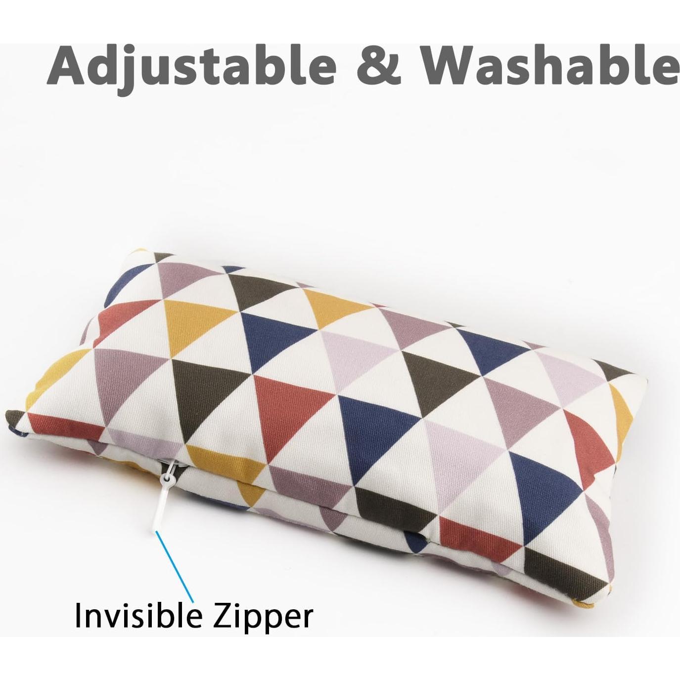 Reposamuñecas Ergonómico CandoCraft Triángulo Colorido 15x8 cm