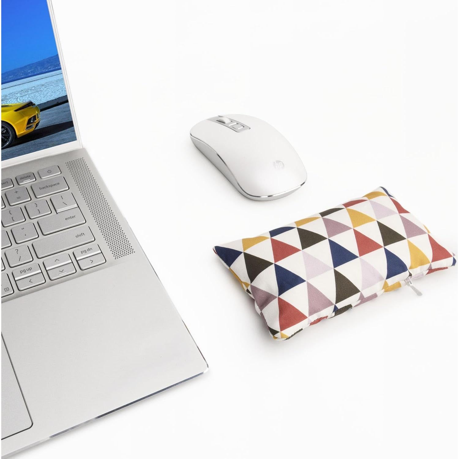 Reposamuñecas Ergonómico CandoCraft Triángulo Colorido 15x8 cm