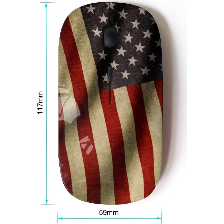 Ratón Inalámbrico Ergonómico Graphic4You MOUSE1-K3999