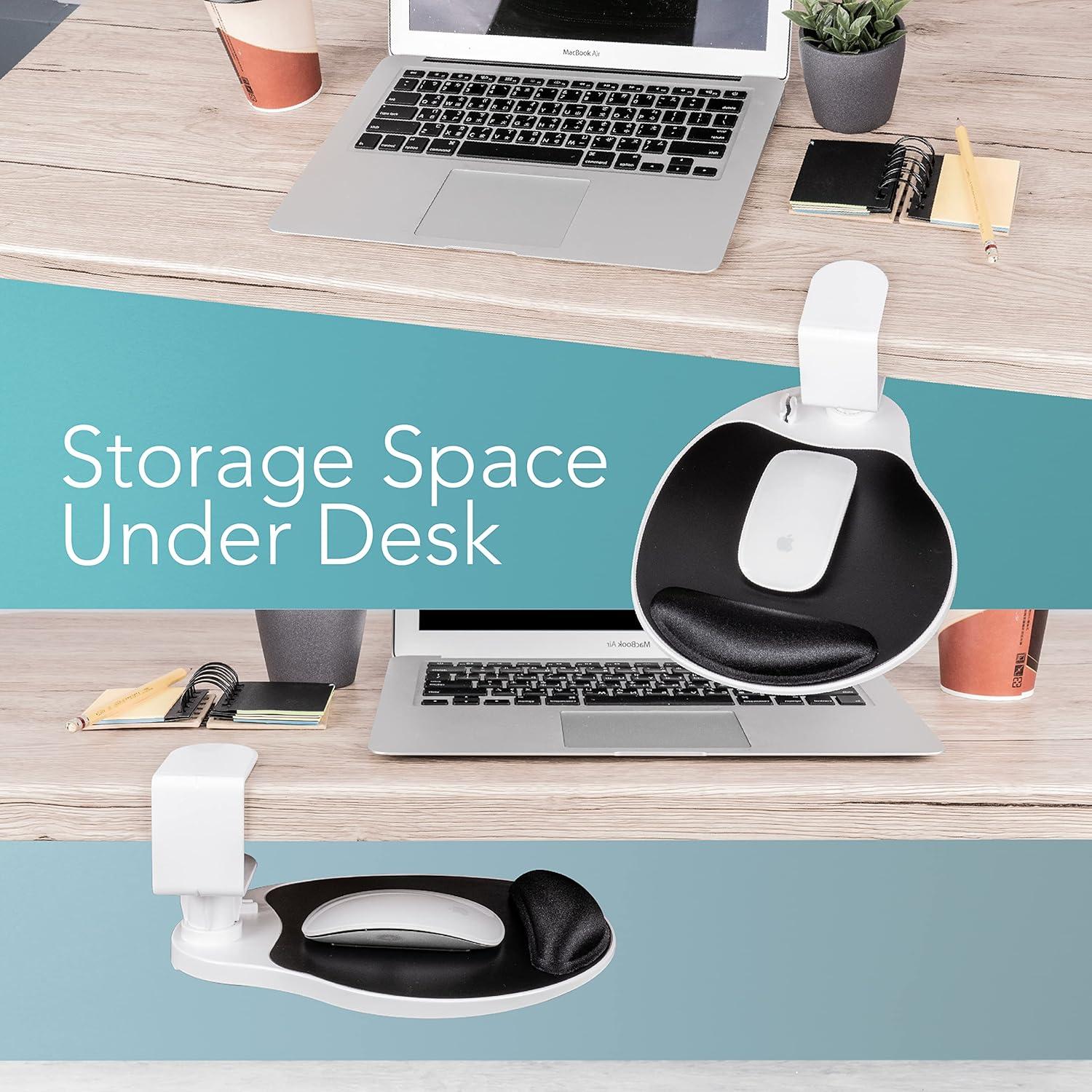 Plataforma de Mouse EHO con Reposamuñecas de Gel 360°